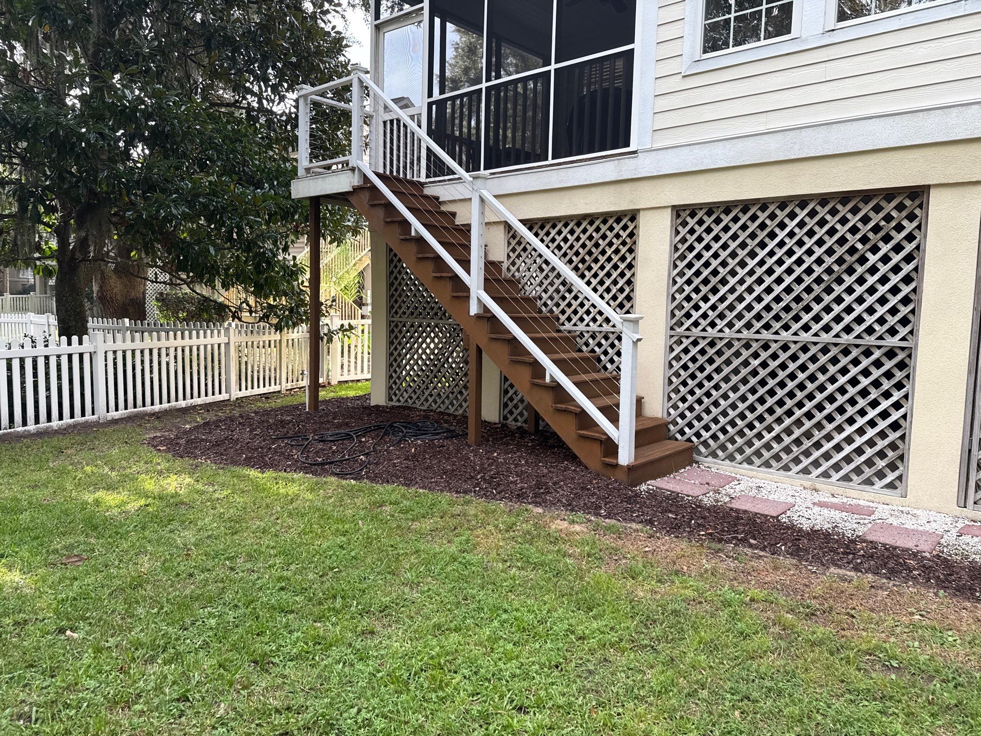 Wood Deck using Wood Stain by DuraSeal