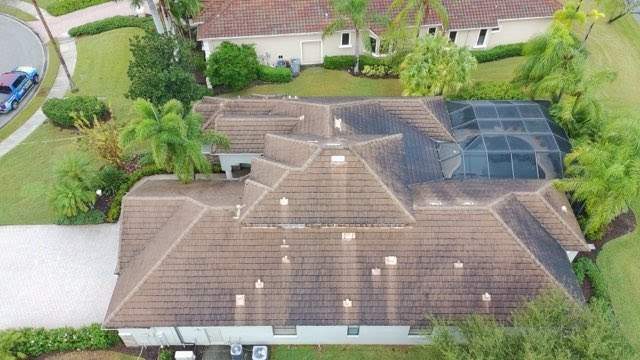 Tile Roof, Gutter & Pool Cage Cleaning – Lakewood Ranch Country Club, Lakewood Ranch, FL by Sunshine AquaWash