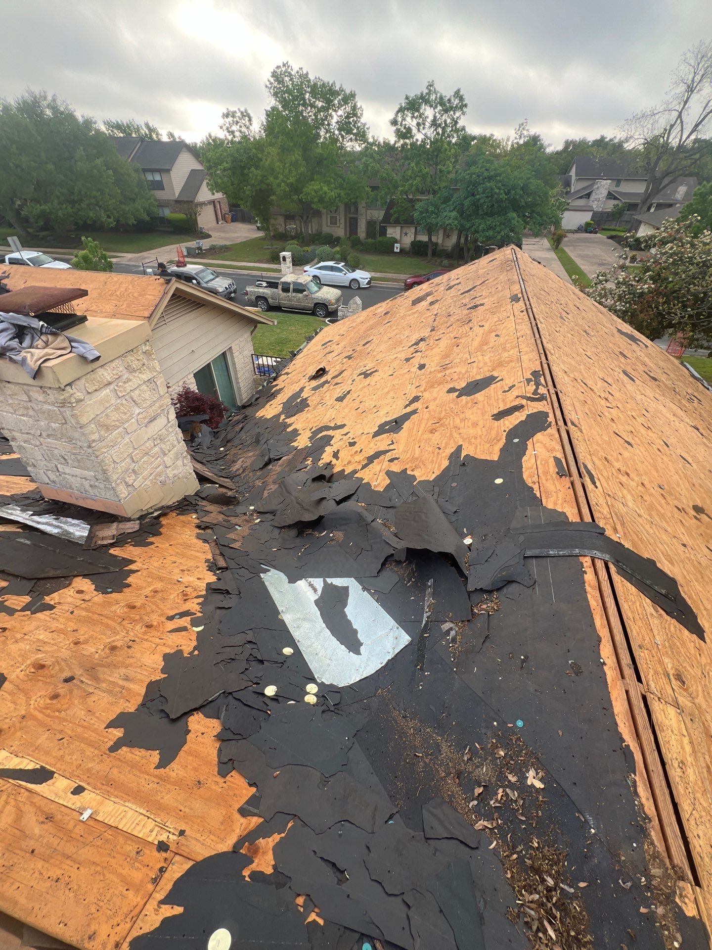 Project in Austin by Rhino Roofing and General Contracting, LLC