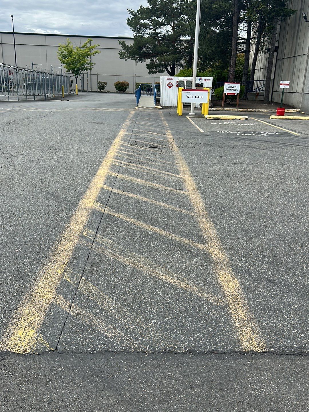 David | Striping Parking Lot, Asphalt Project  by Jireh Asphalt & Concrete Inc 