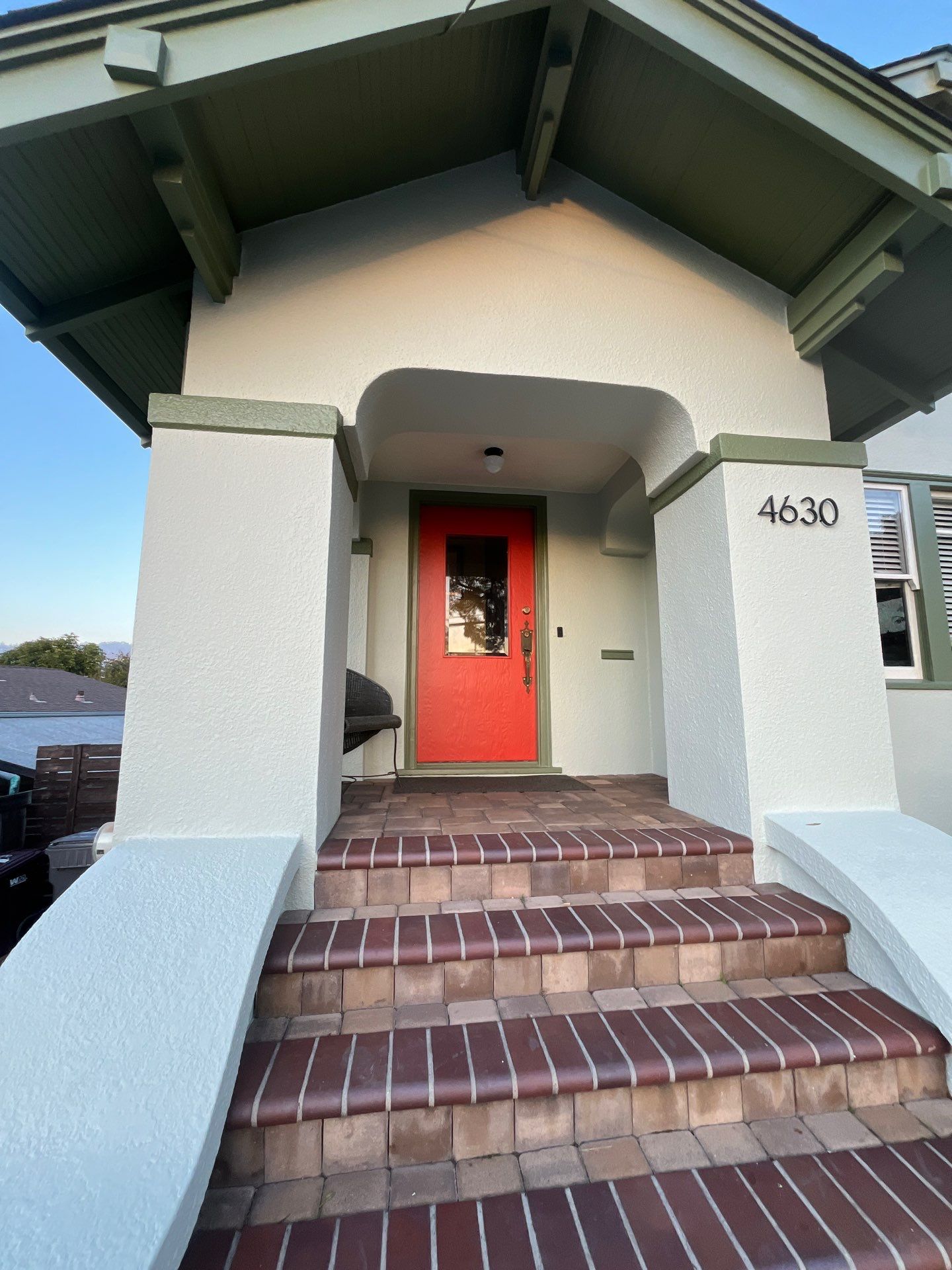 Oakland Kitchen Renovation with Custom Cabinetry and Granite Countertops by Herrera’s Bay Area Painting inc.