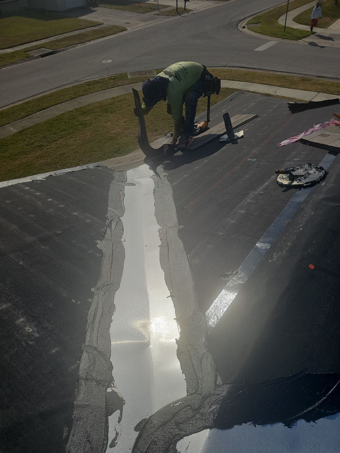 Project in Clearwater 33760 by Mitchell Roofing Company LLC 