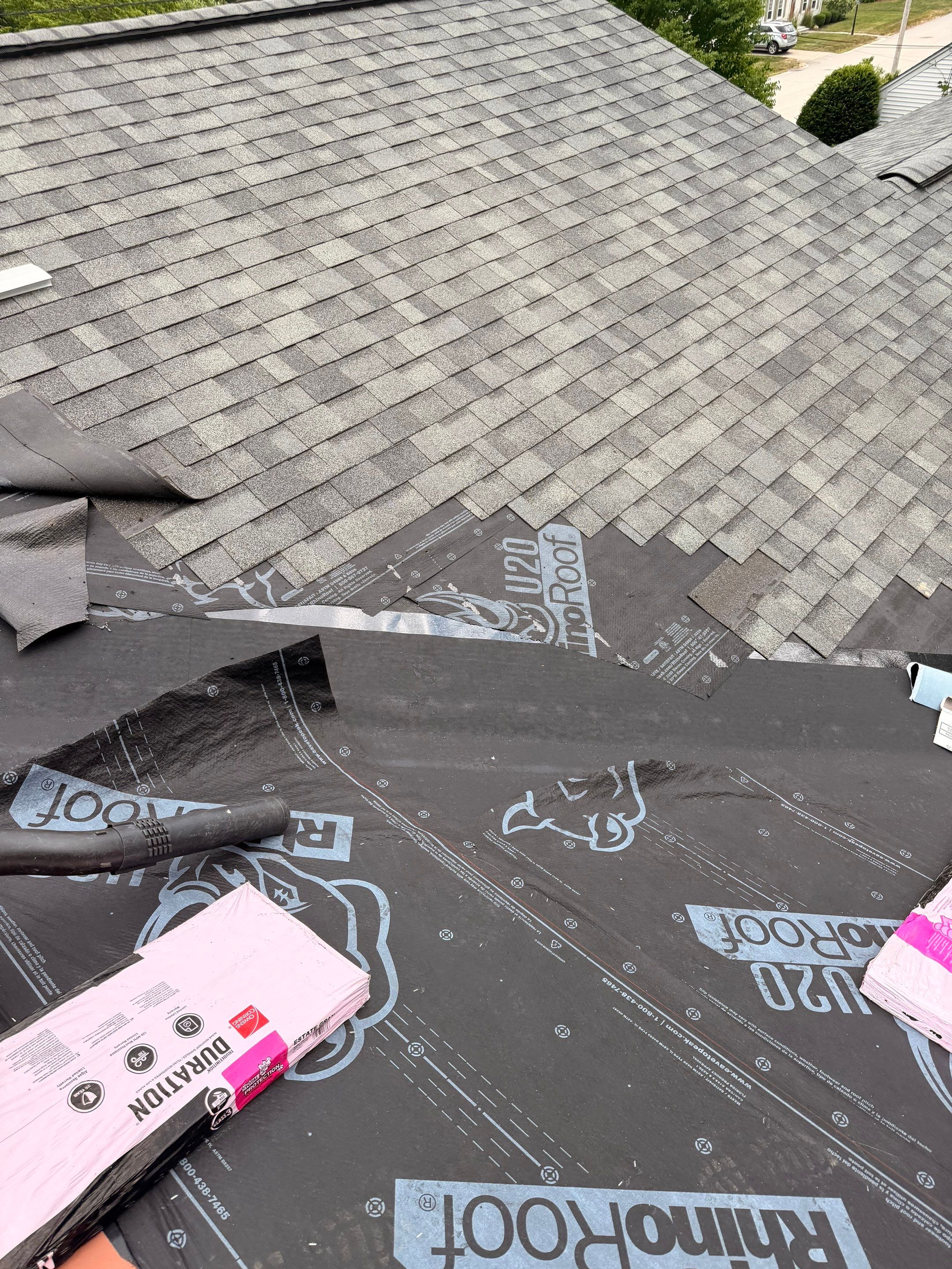 Dover, NH – Owens Corning Asphalt Shingle Roof Installation for Home Addition by Tall pine roofing