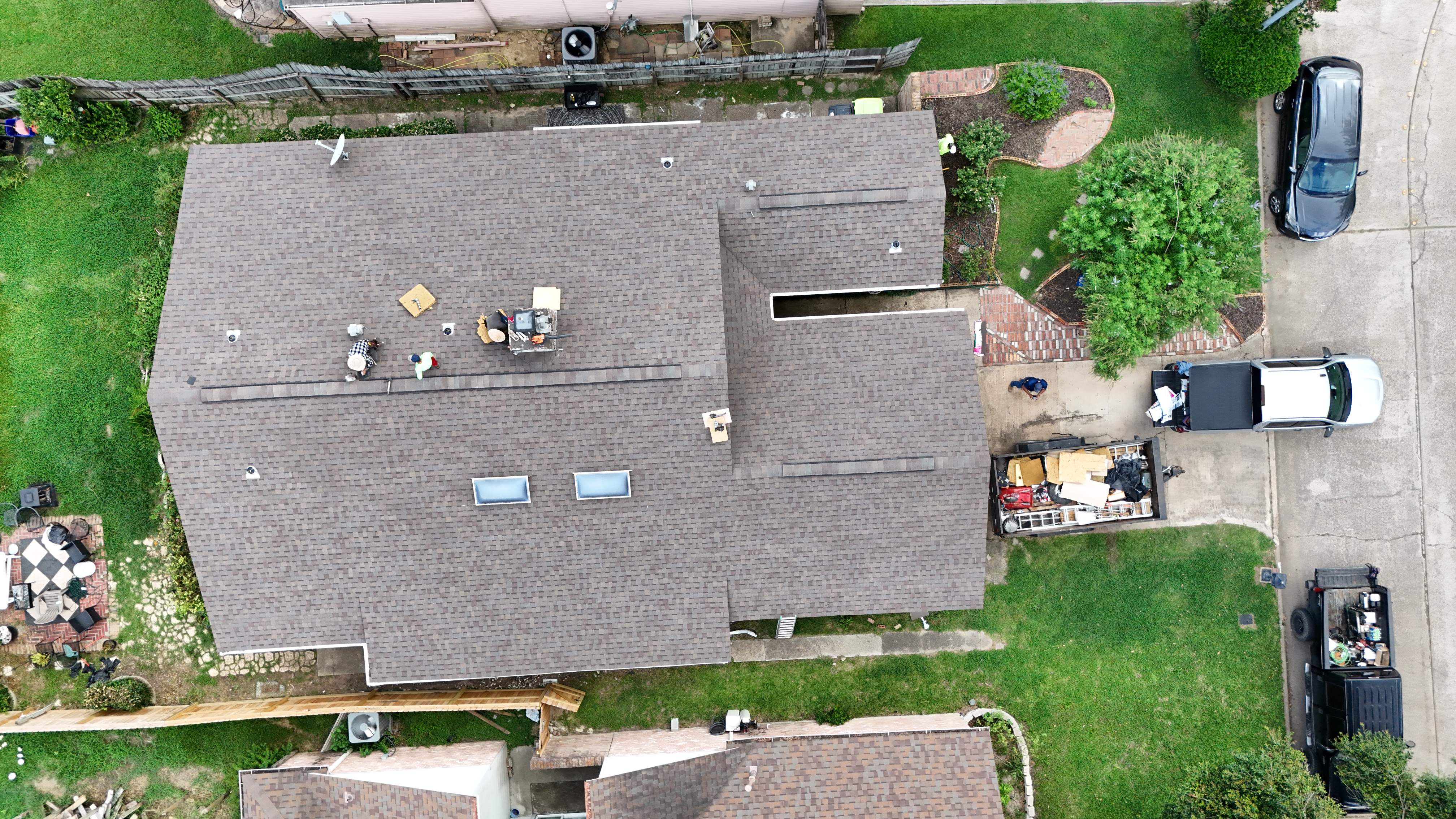 Roof Replacement with Deck Repairs — West Houston, TX by PL Roofing & SB Roofing, LLC.