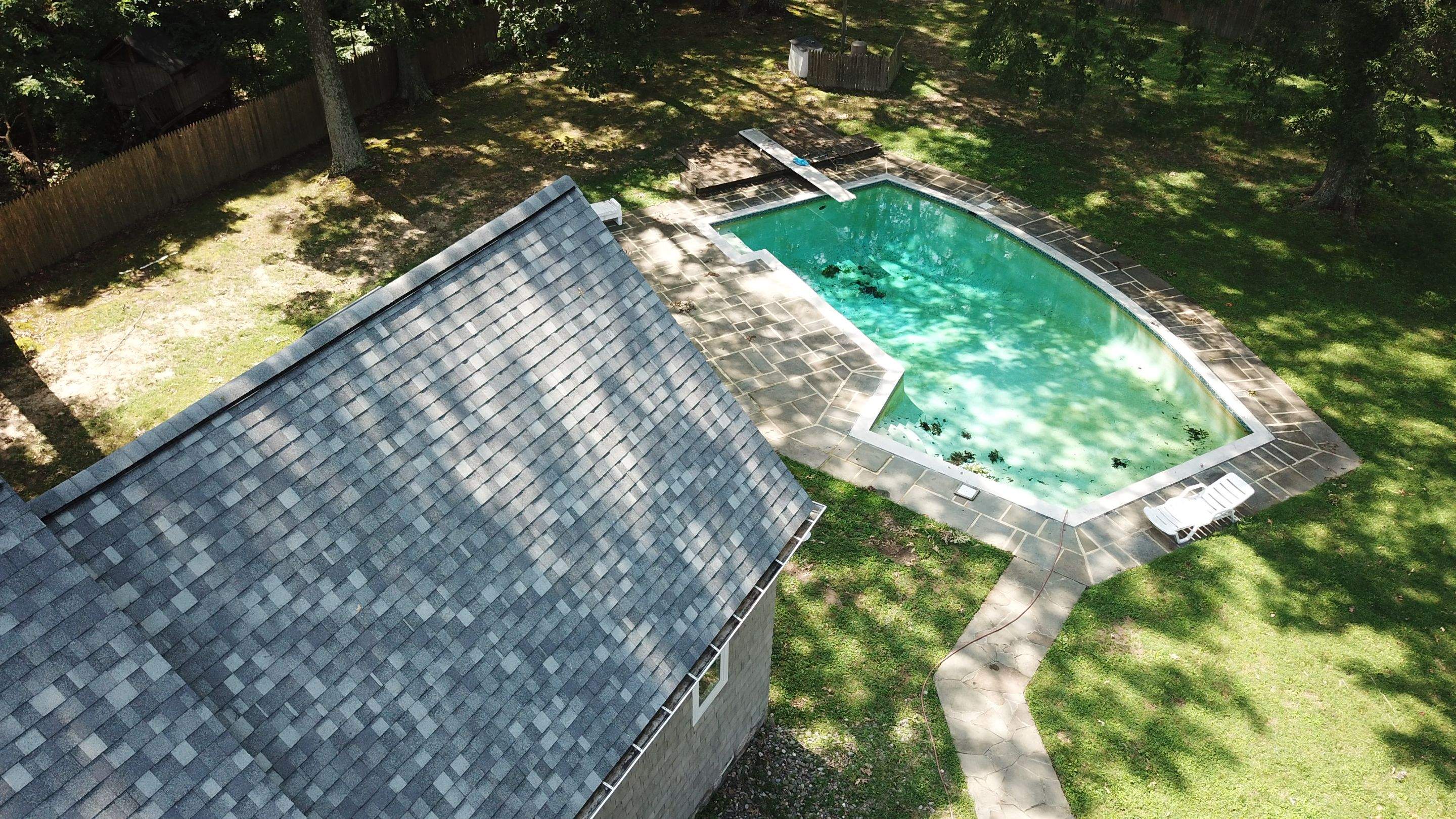 Roof Replacement using IKO Dynasty by American Home Contractors