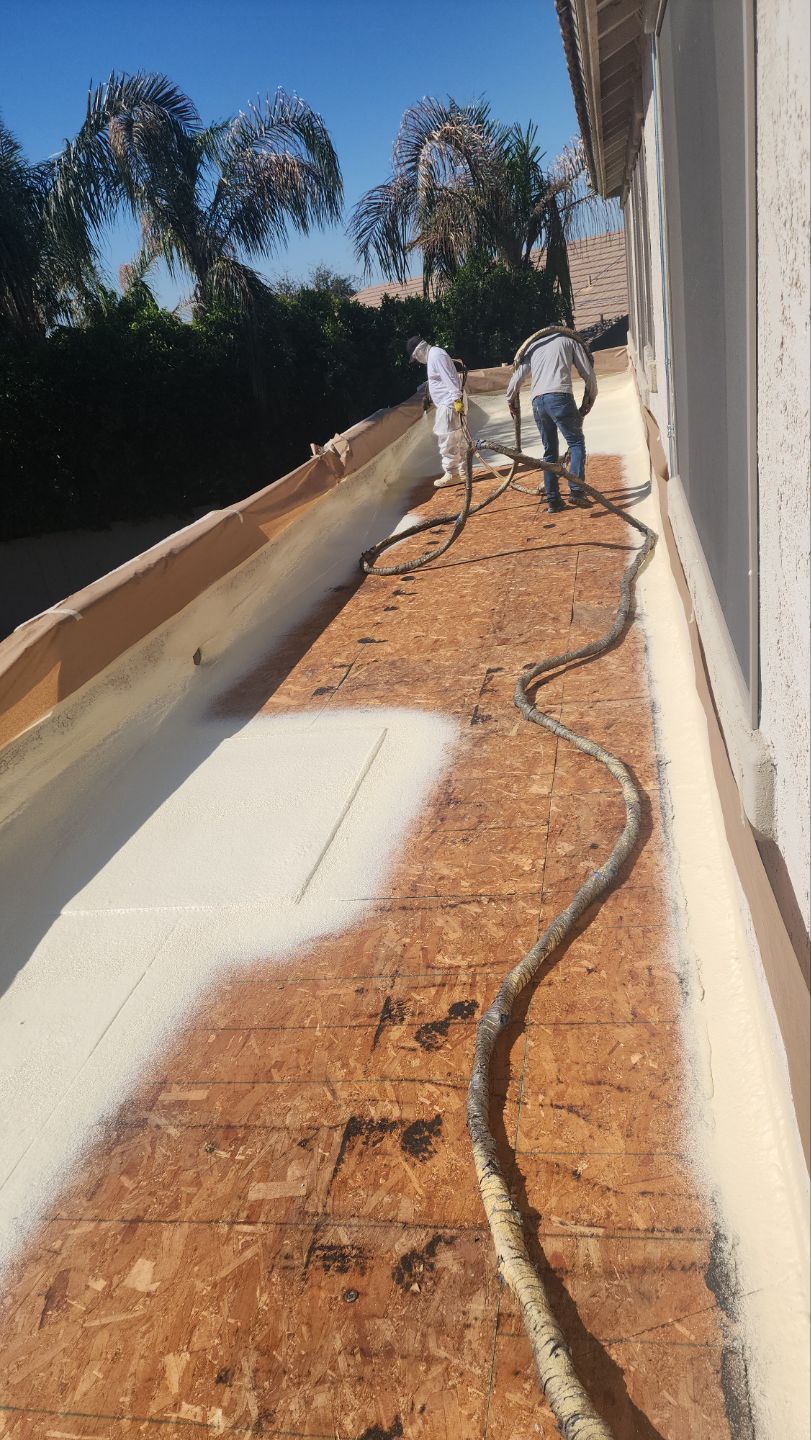 Spray Polyurethane Foam by Reimagine Roofing