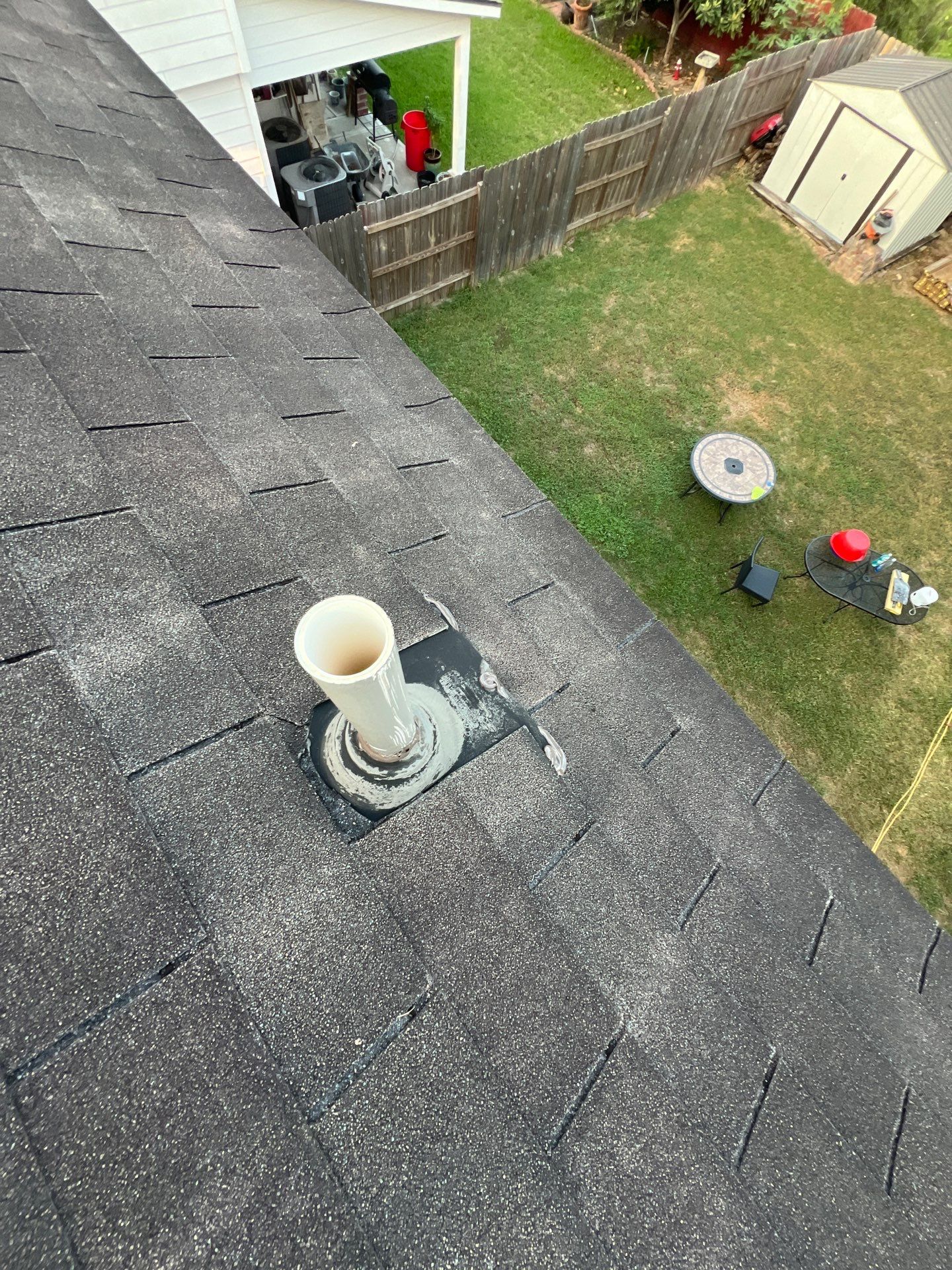 Hail Damage using Owen's Corning Duration (Lifetime) Shingles by Roof Repair Company