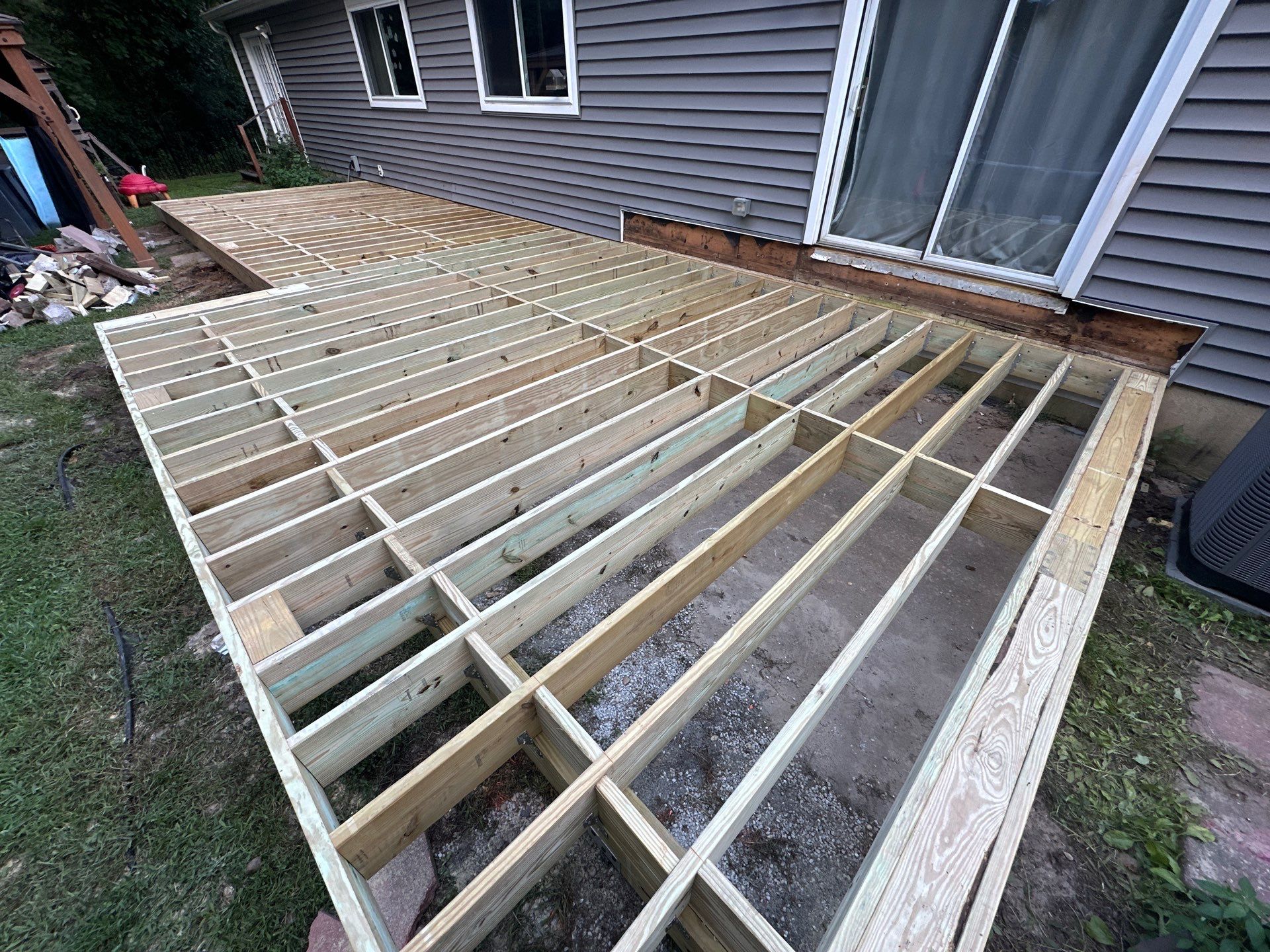 New Deck in Evesham, New Jersey by deck guardian