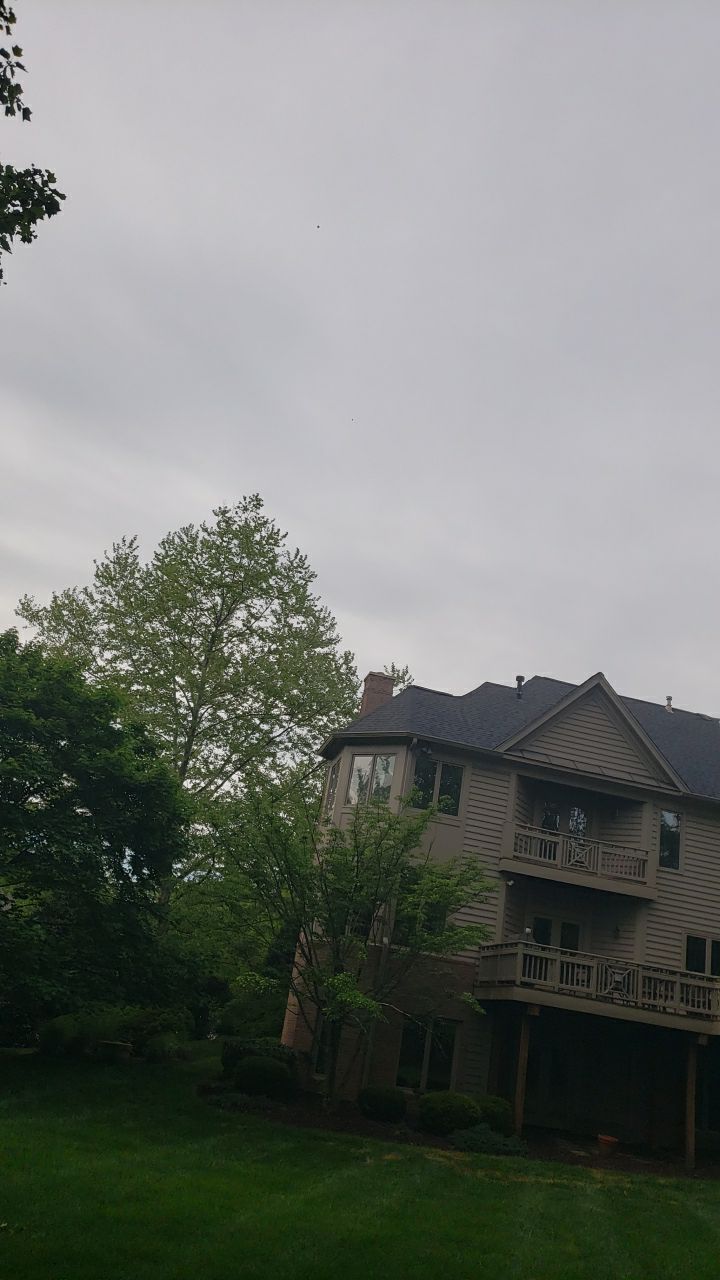 Great Falls: CertainTeed Landmark Pro Designer Shingles in Max Def Moire Black by RM Banning, Inc.