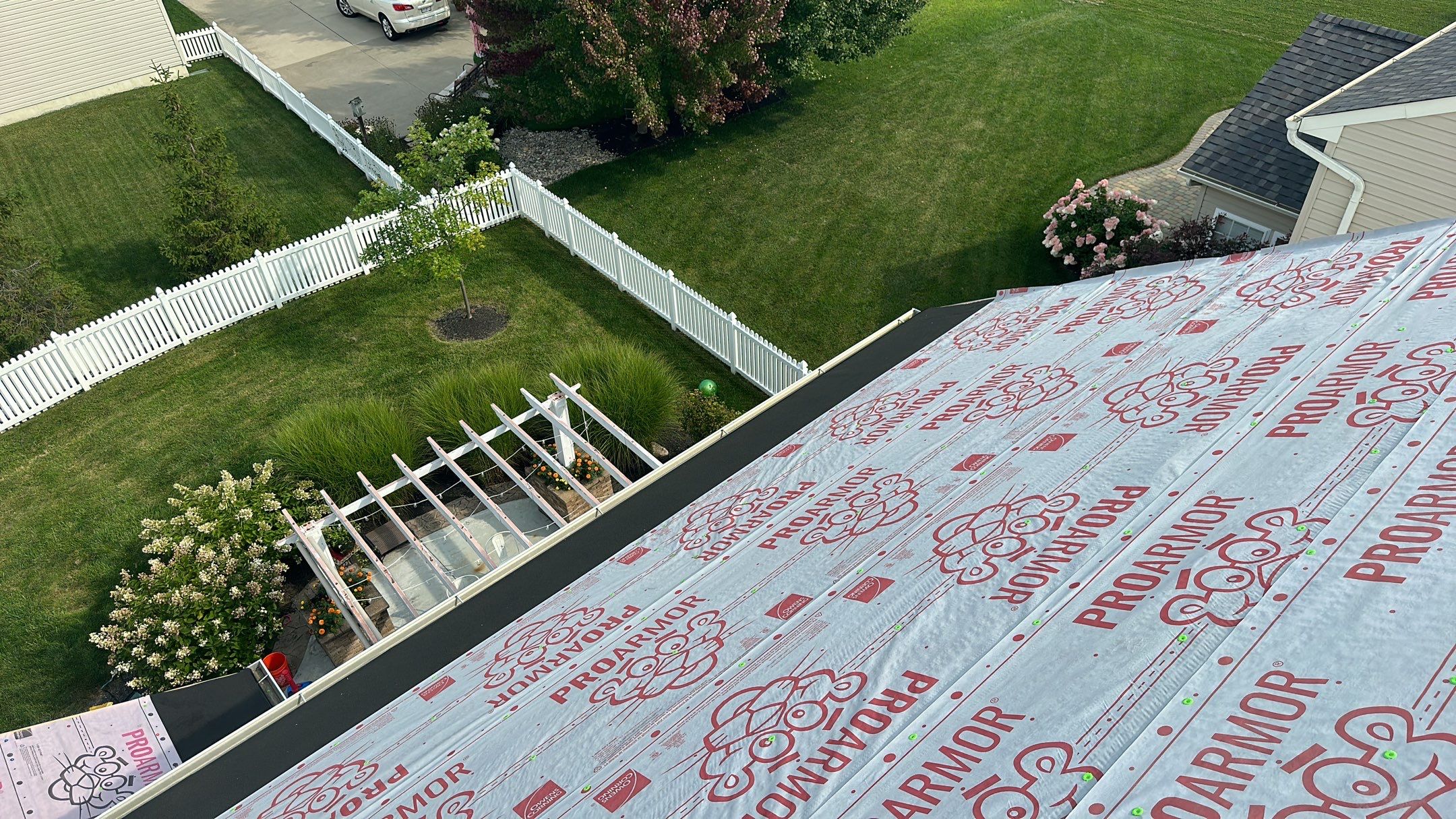 roof replacement using Onyx Black Durations by WIW Enterprises Inc