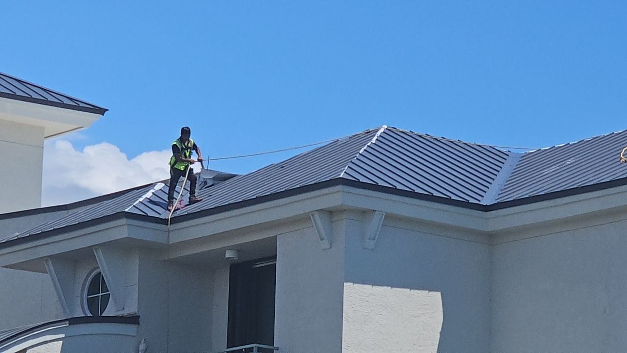 Cove Towers - Naple FL by US Roofing Systems