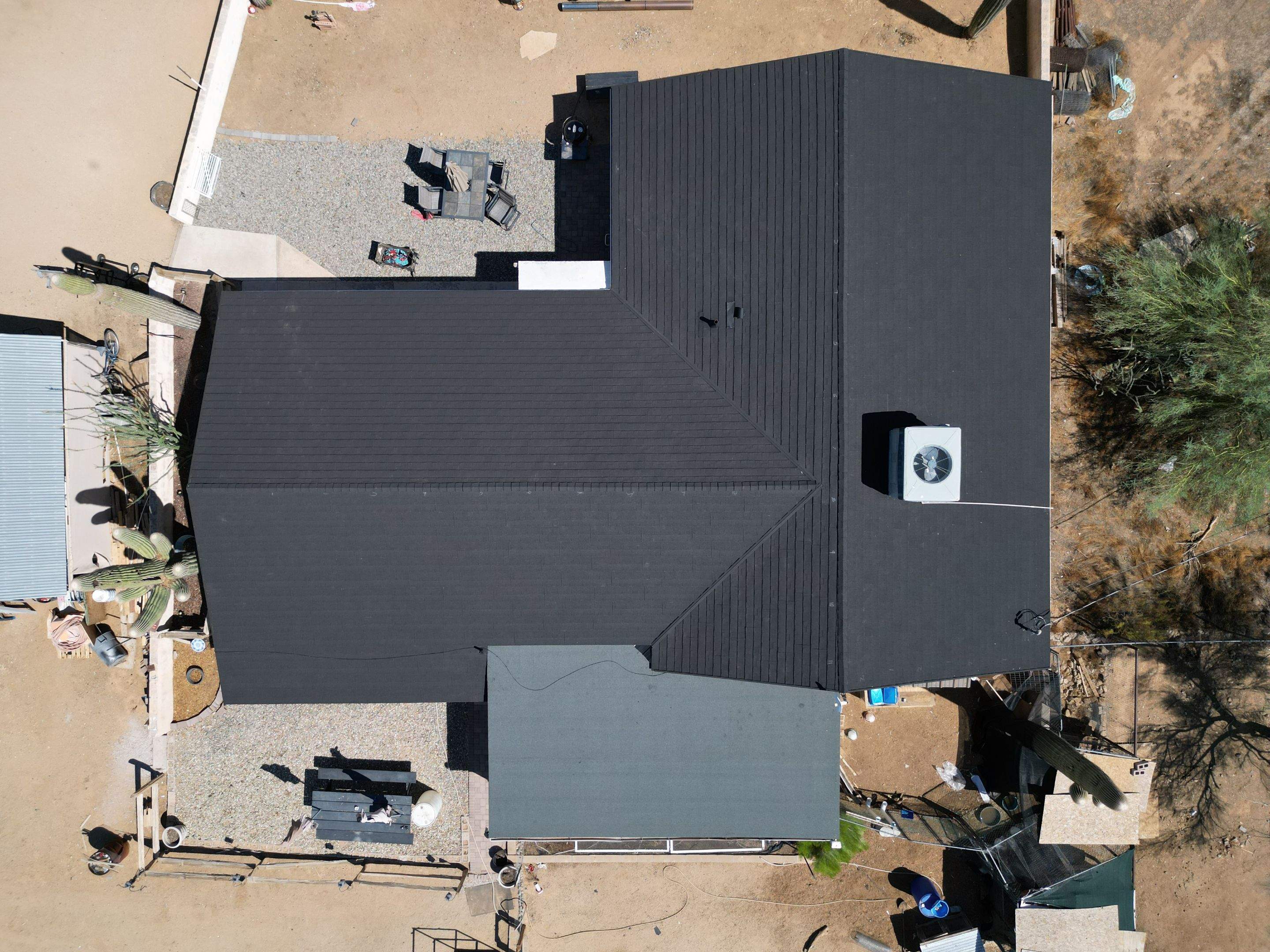 Graphite Stone Coated Steel by Reimagine Roofing