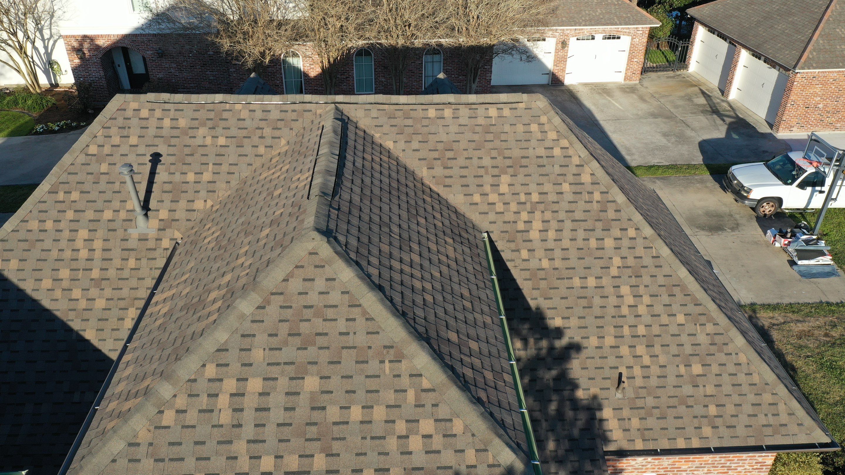Weathered Shadow - Atlas by Top Team Roofing & Construction