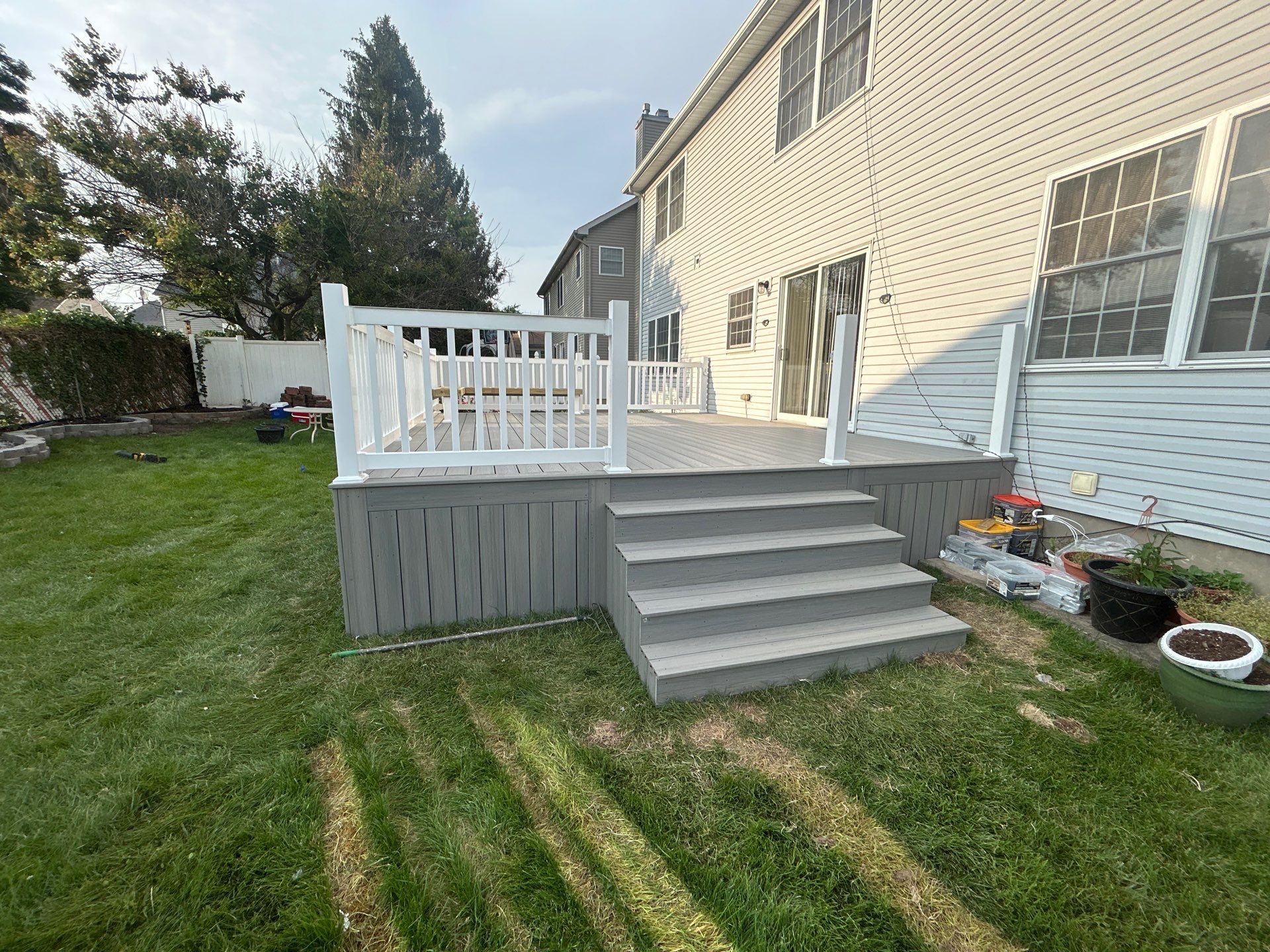 Project in Woodbridge Township by deck guardian