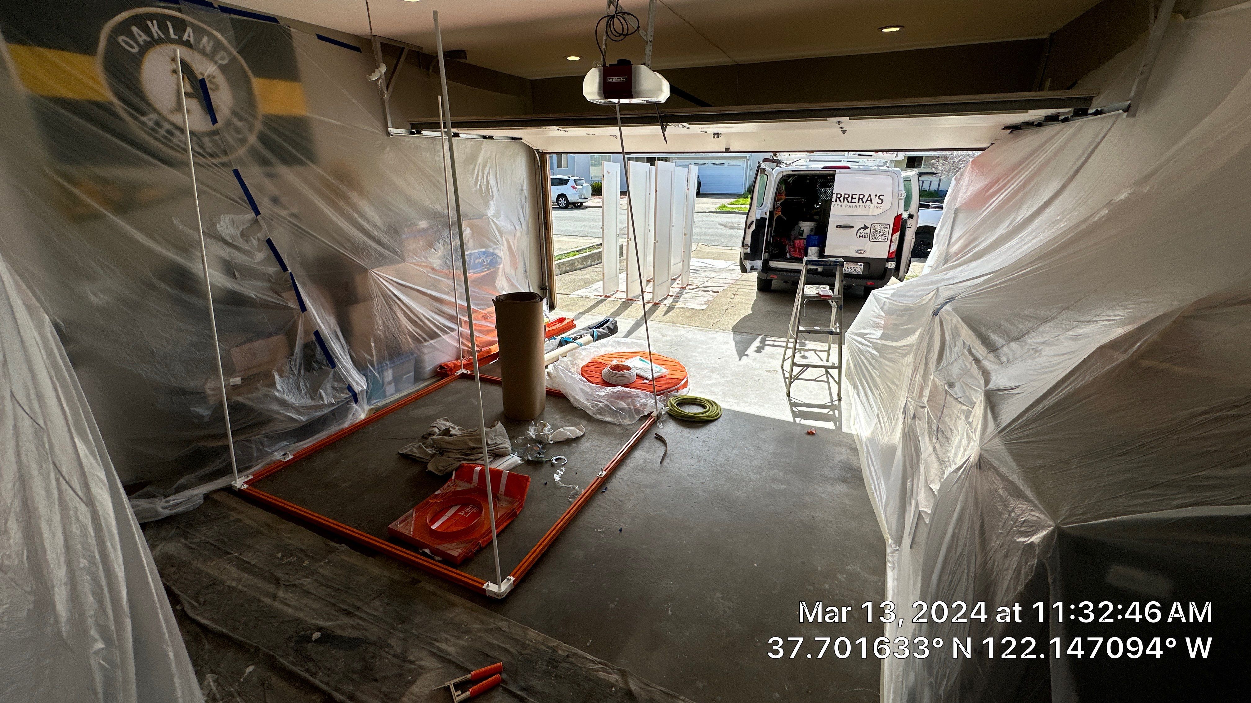 New doors  by Herrera’s Bay Area Painting inc.