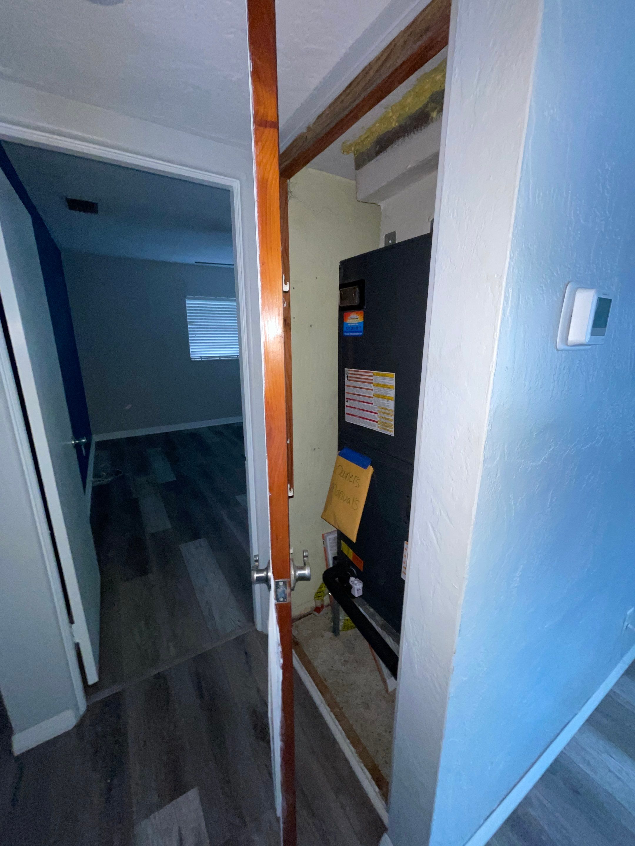 Smoke Damage from stove fire by Bay Coast Restoration 