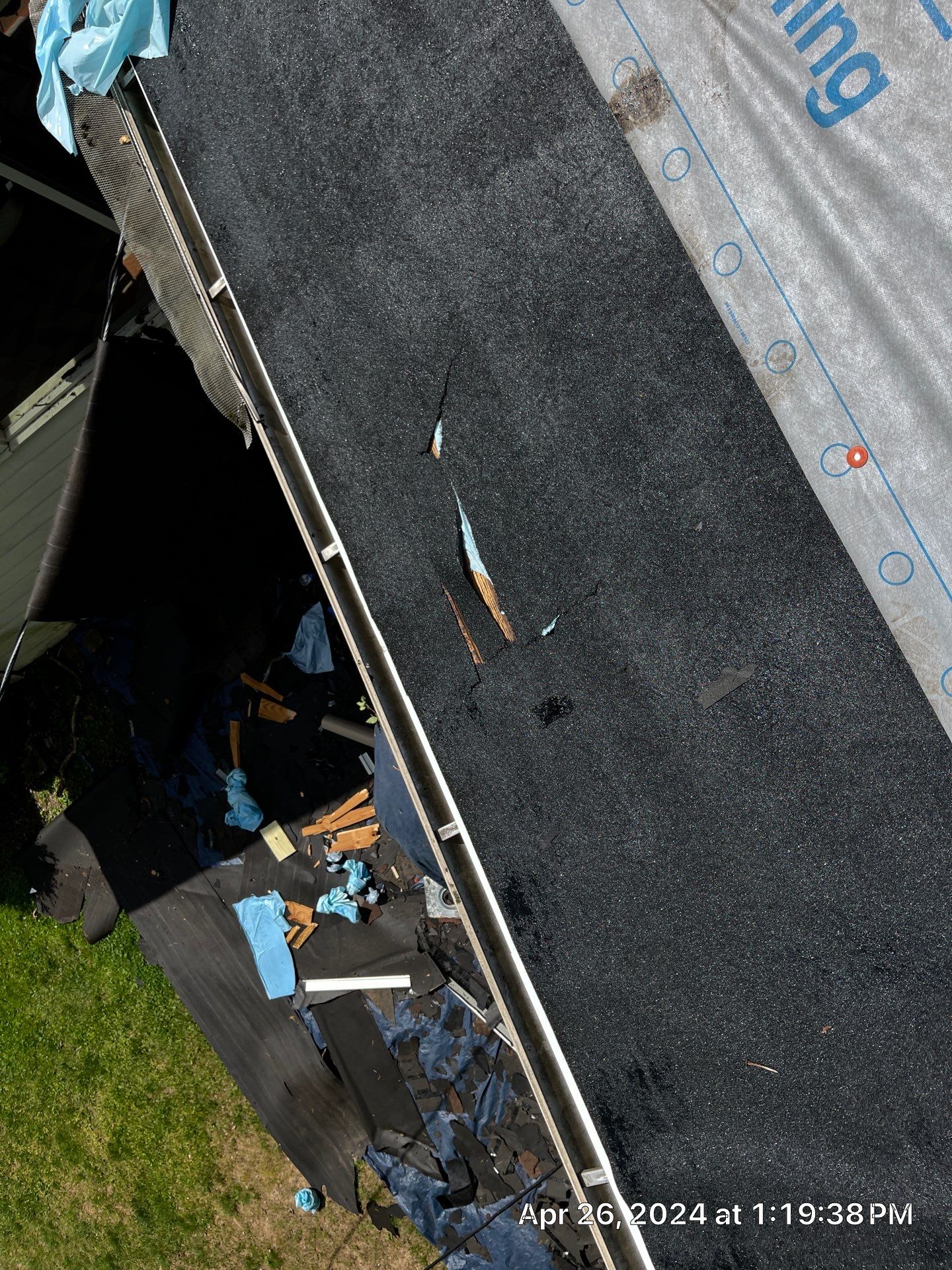 Residential Roofing Installation using Certainteed Landmark Pro Shingles by Fahey Roofing + Contracting