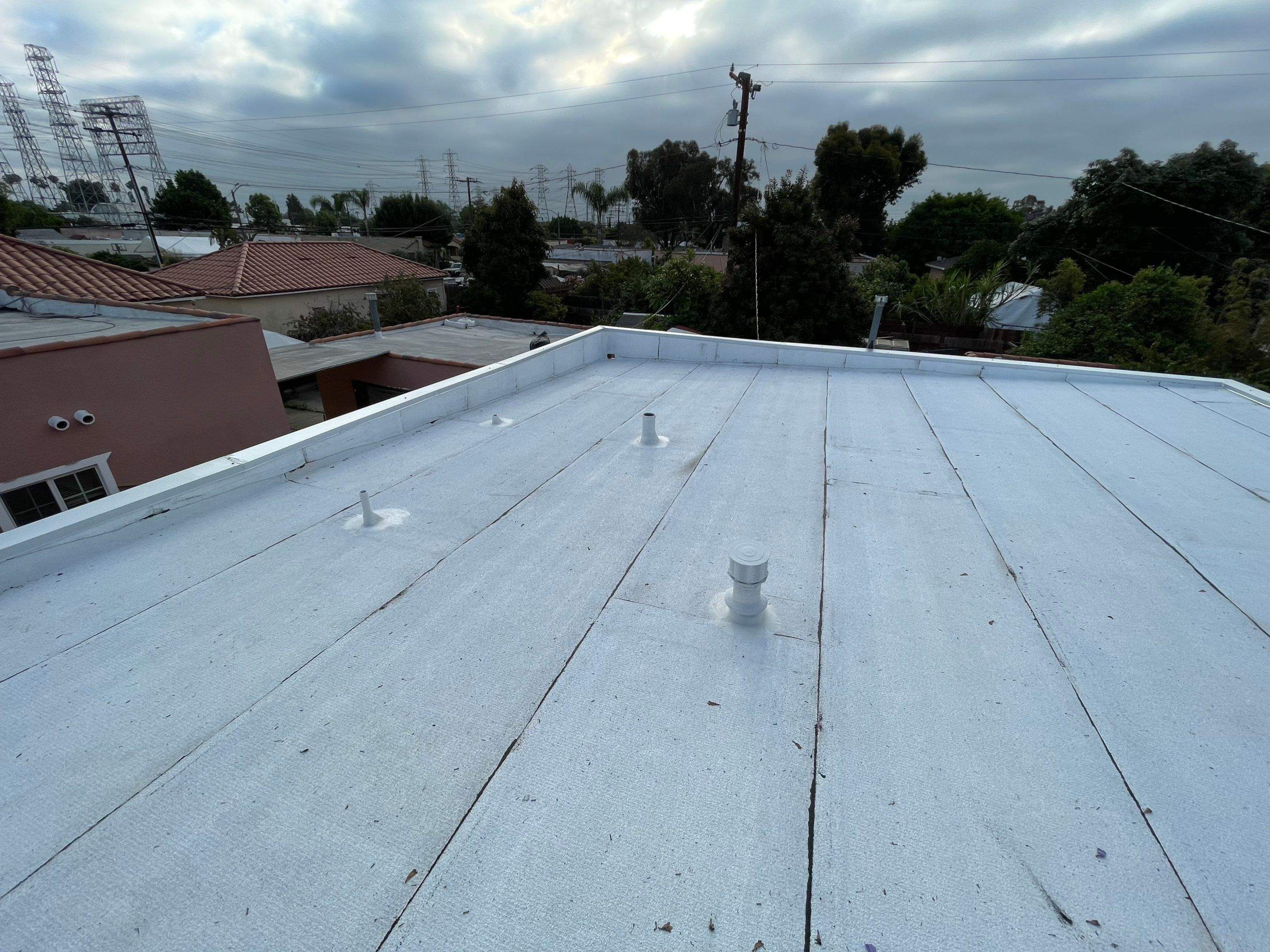 Torch Down Roof Replacement - Long Beach, CA 90805 by Epic Roof Replacement