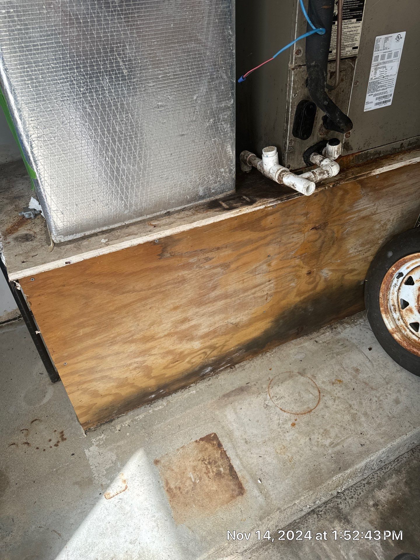 Water Damage using Drying Equipment by SuperClean 