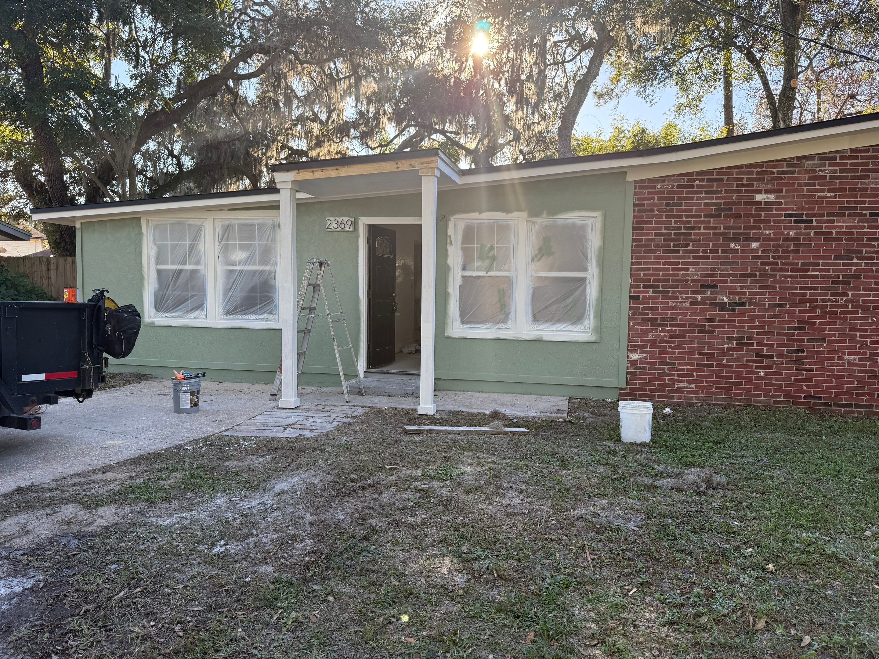 Project in Jacksonville by Colorwise Painting
