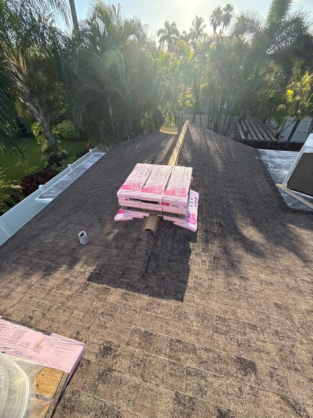 Project in St Pete Beach 33706 by Mitchell Roofing Company LLC 