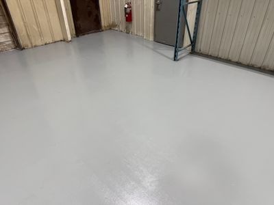 Commercial Concrete Coating and Floor Refinishing in Sioux Falls