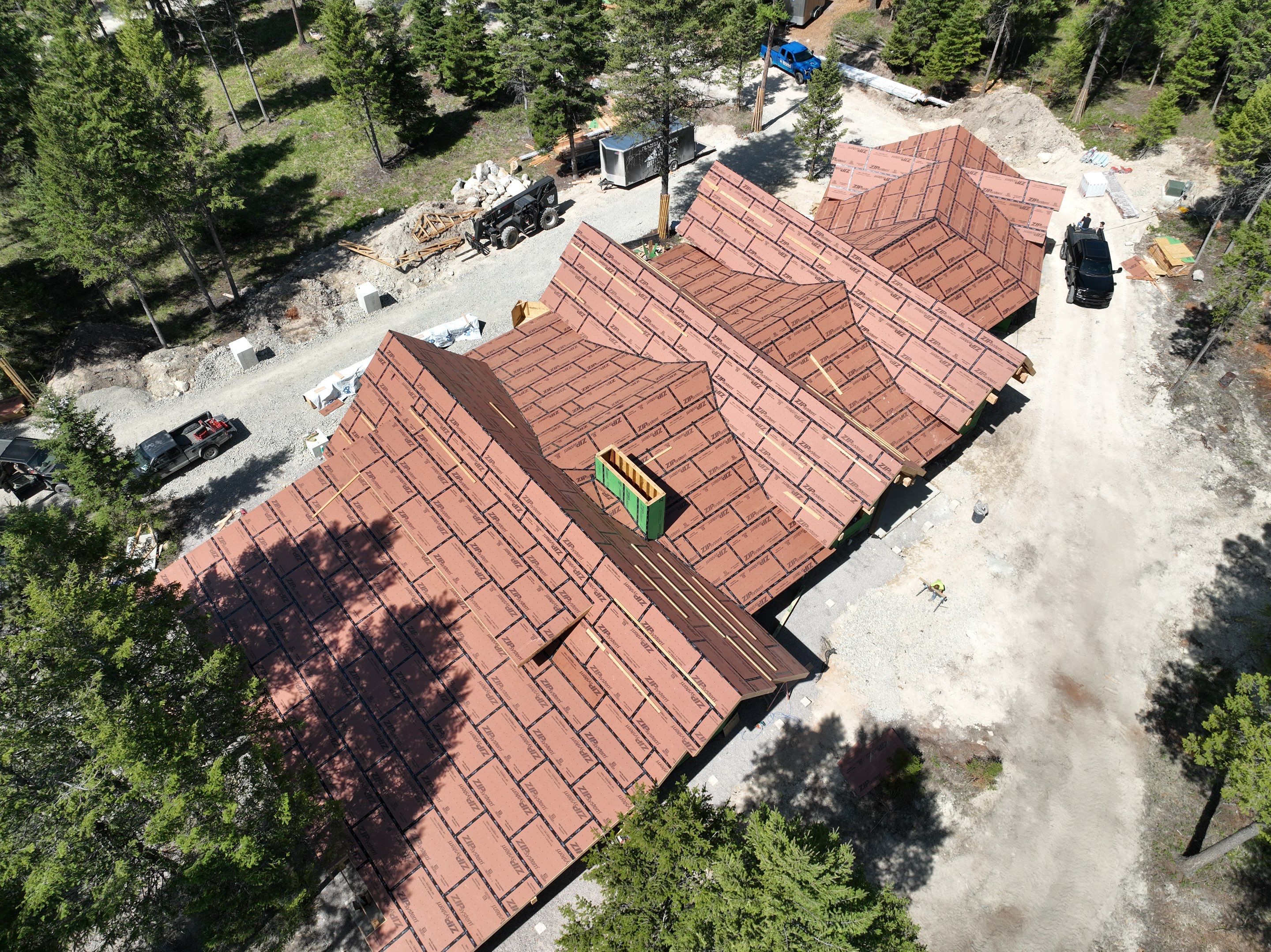 UHDZ Whitefish Hills - Weathered Wood by Montana Roofing Solutions