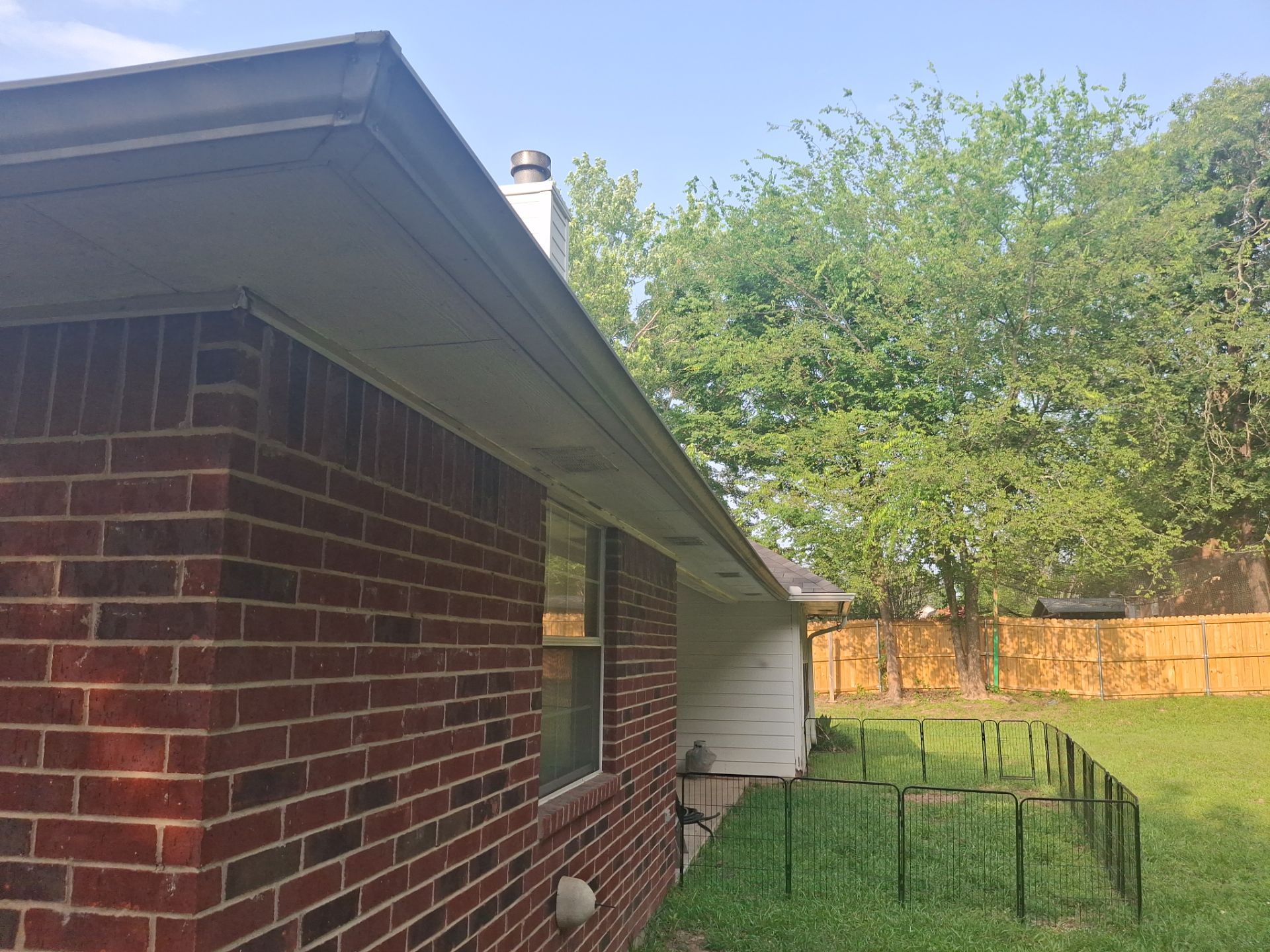 A Fresh New Look for This Lindale Home by Quality Coats Painting