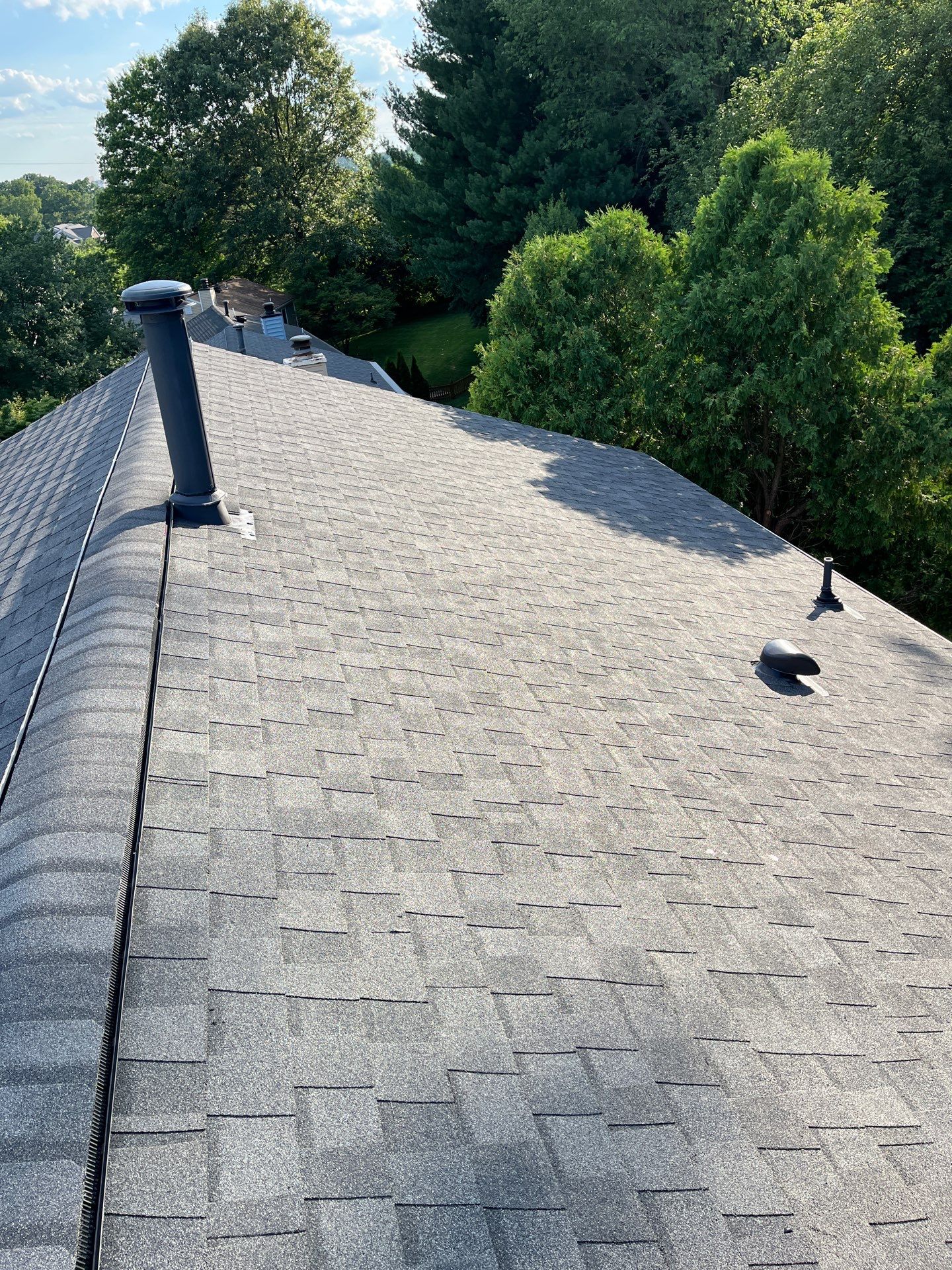 Falls Church: CertainTeed Landmark Pro Designer Shingles in Max Def Pewterwood by RM Banning, Inc.