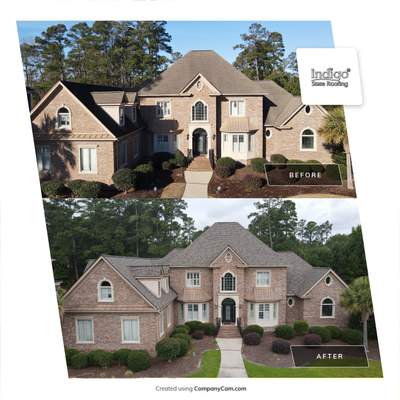 Residential Roofing Installation using Owens Corning Duration Driftwood