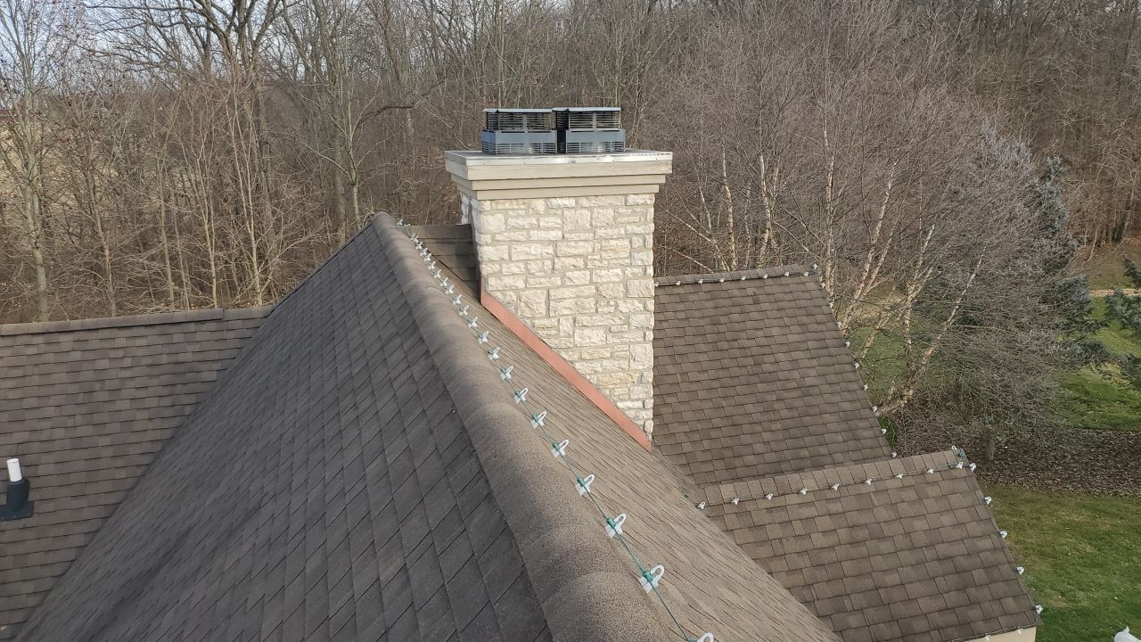Residential Roofing Installation using Duration Series Shingles - Estate Gray by RoofX 