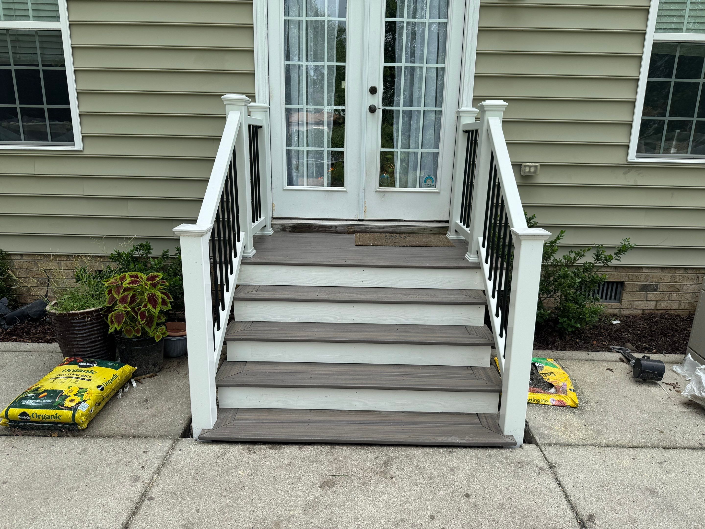 Custom Steps, Endless Possibilities by Tidewater Trim & Deck