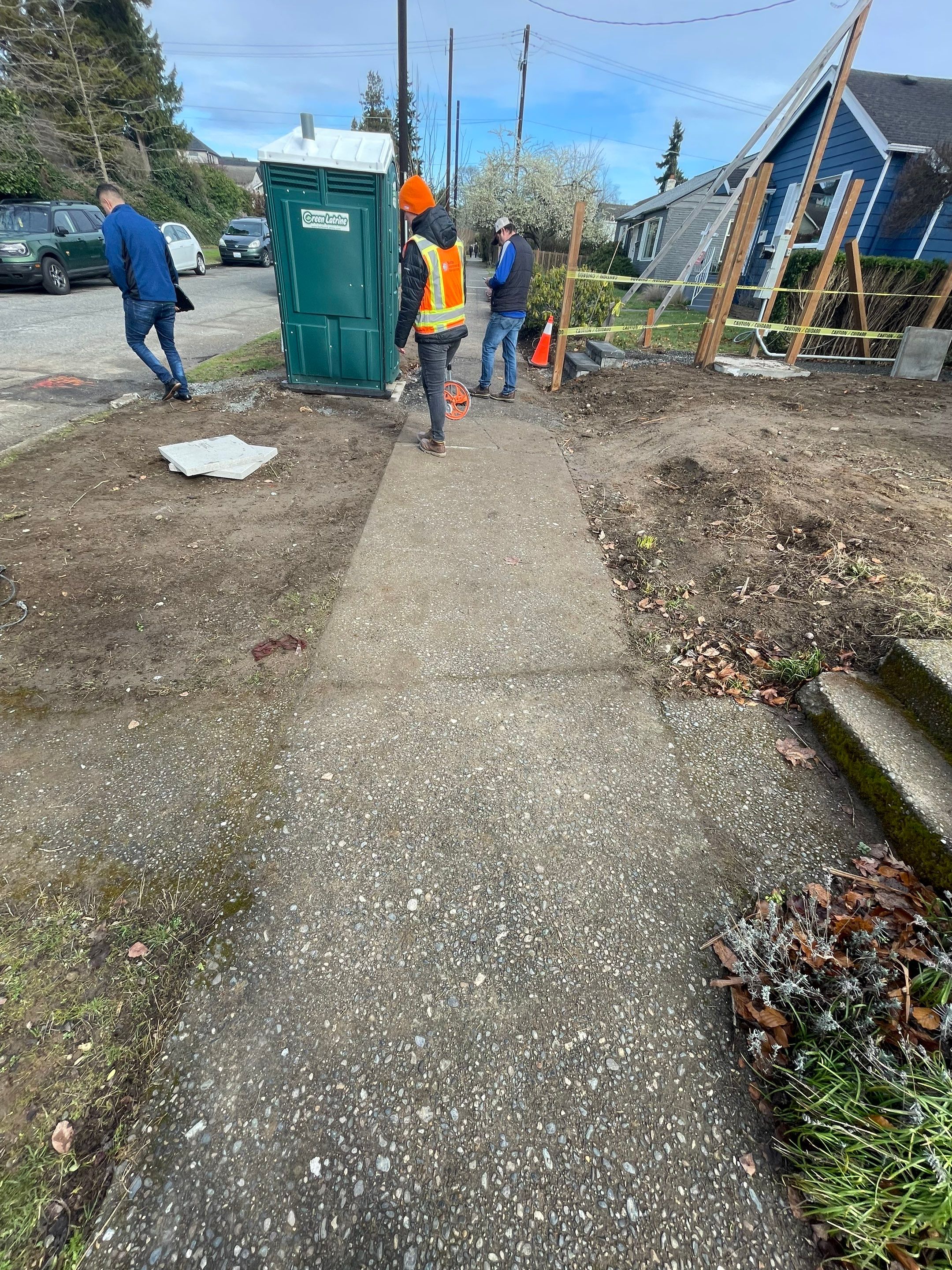 Steve | Concrete Patch Repair & Sidewalk  by Jireh Asphalt & Concrete Inc 