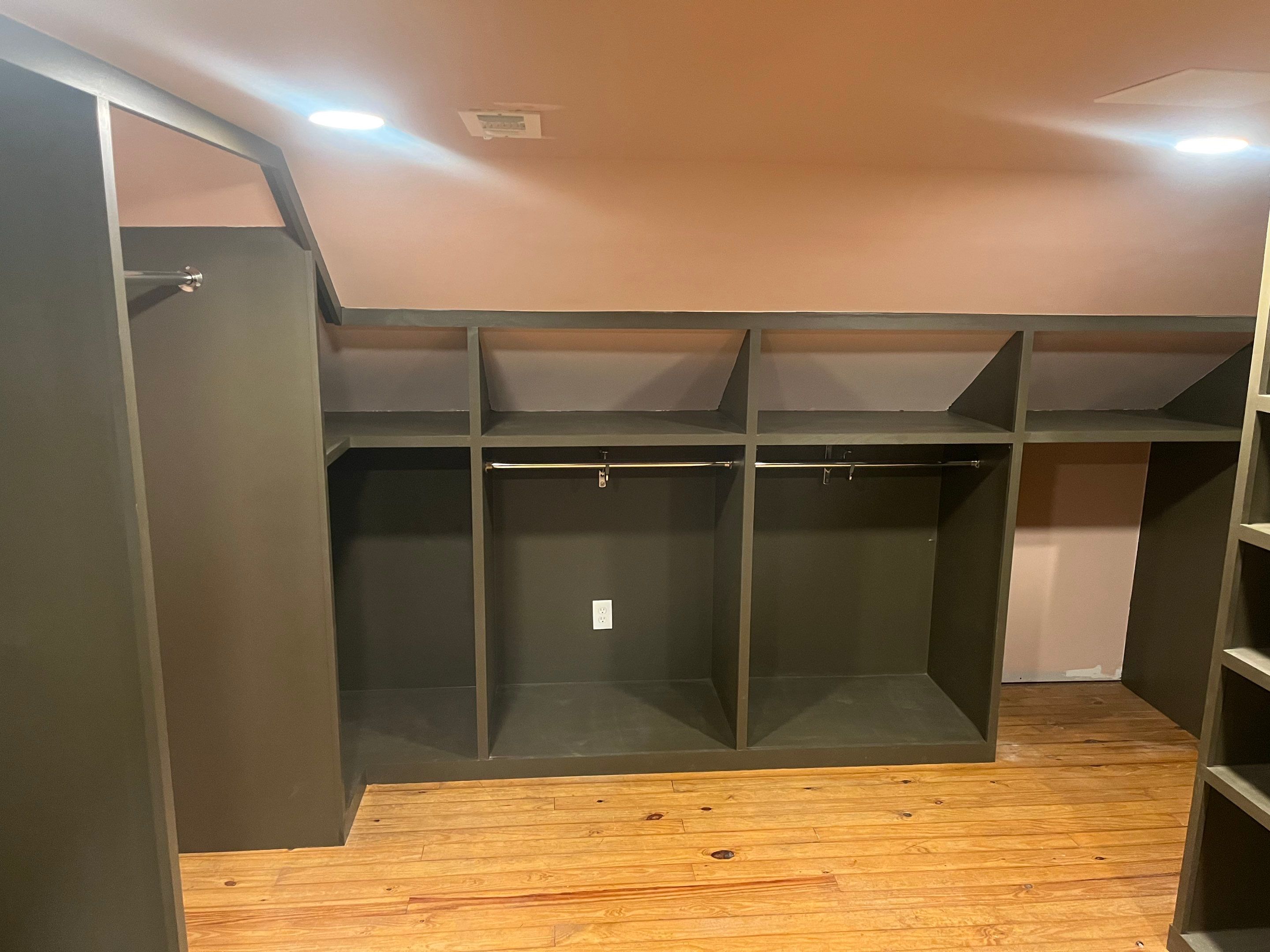 Custom closet by Equitable Builds LLC