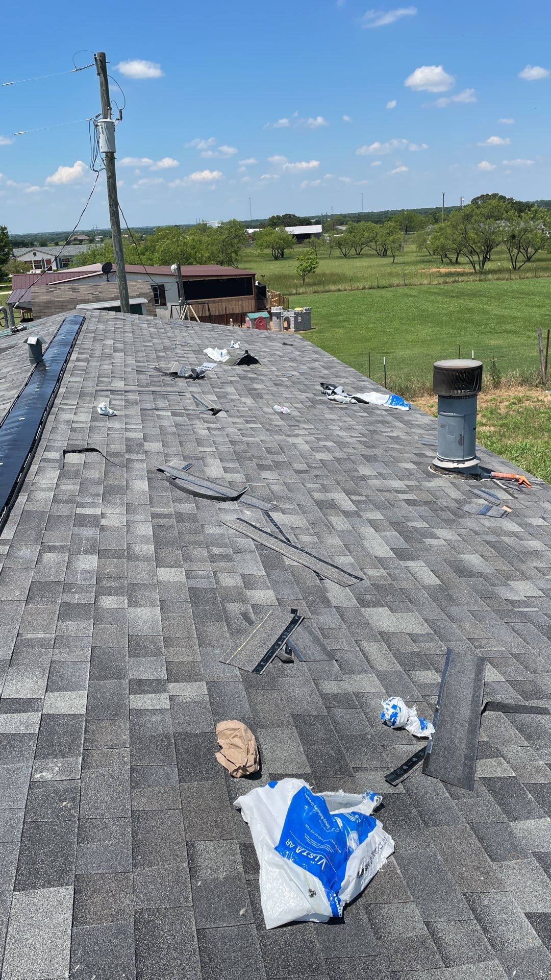 Residential Roofing Installation using ATLAS Pinnacle Pristine Shingles by Harvey Roofing & Construction