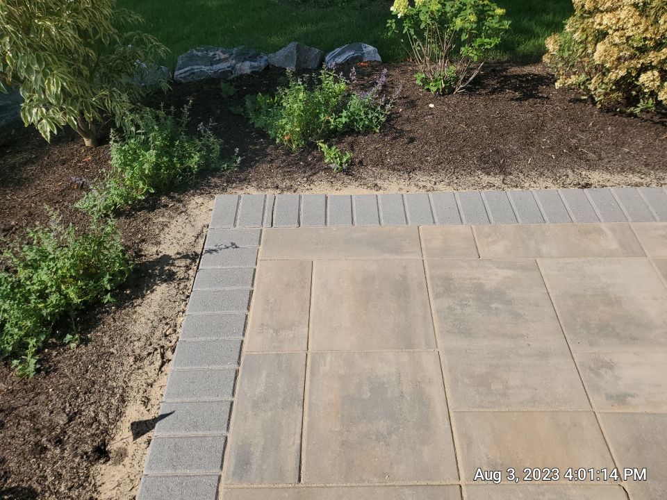 Brick paver clean, sand and seal. using Surebond SB-1300 by Northern Power Washing LLC.