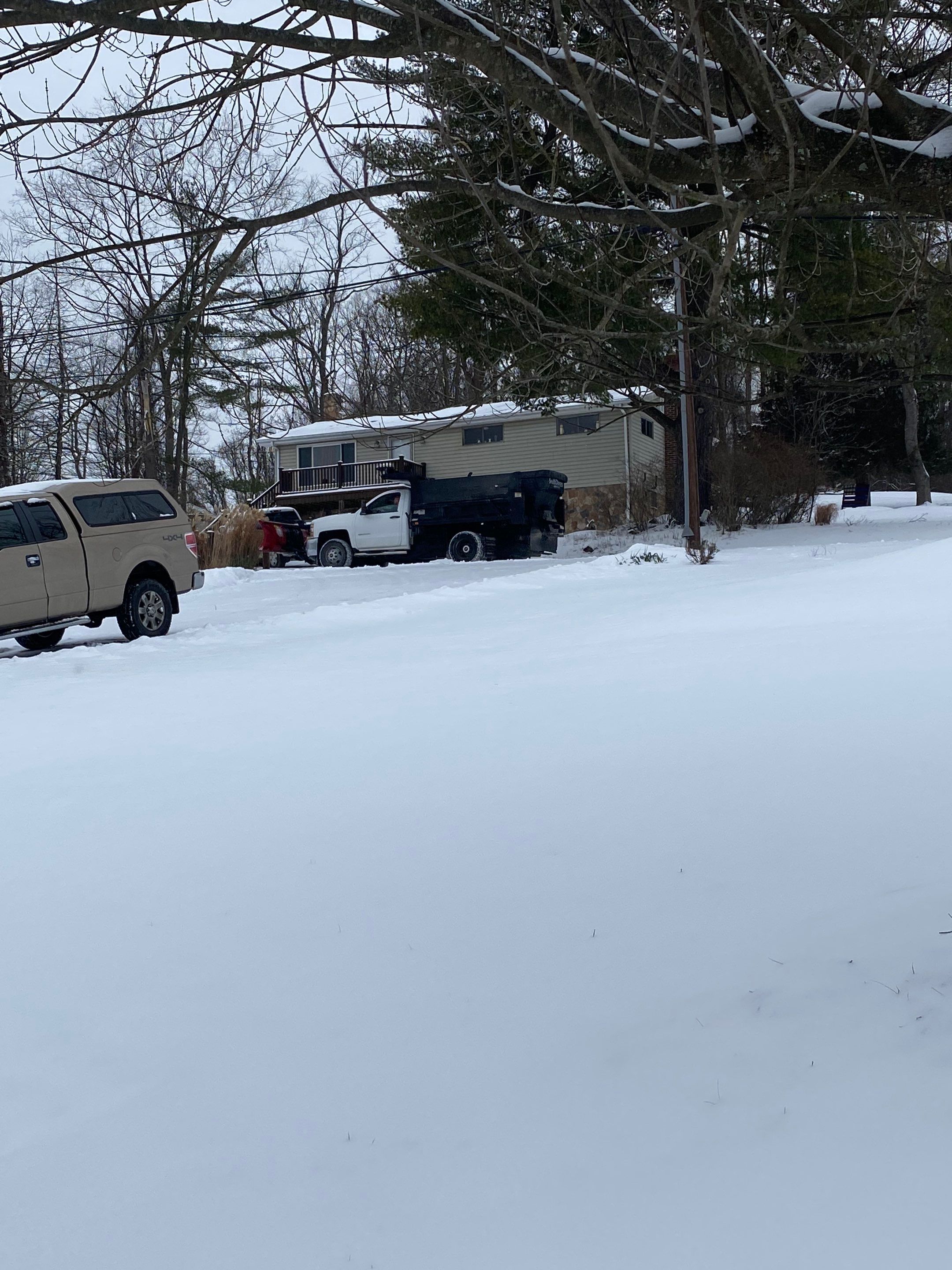 Deck and Roof Build by Cousins Roofing Siding & Decks