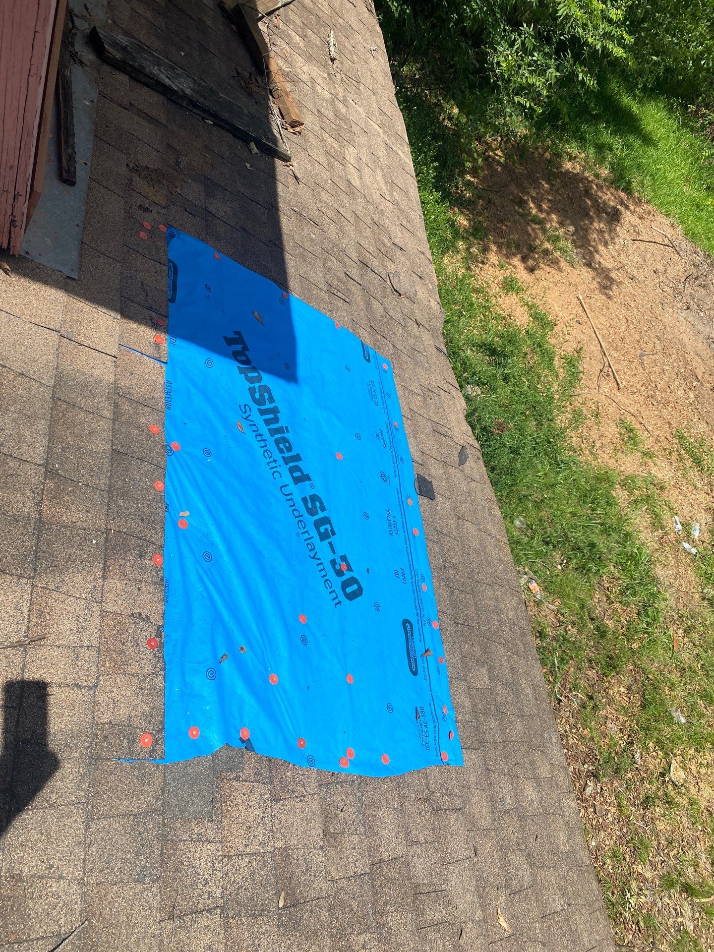 Residential Roofing Repair using tile by Roof Repair Company