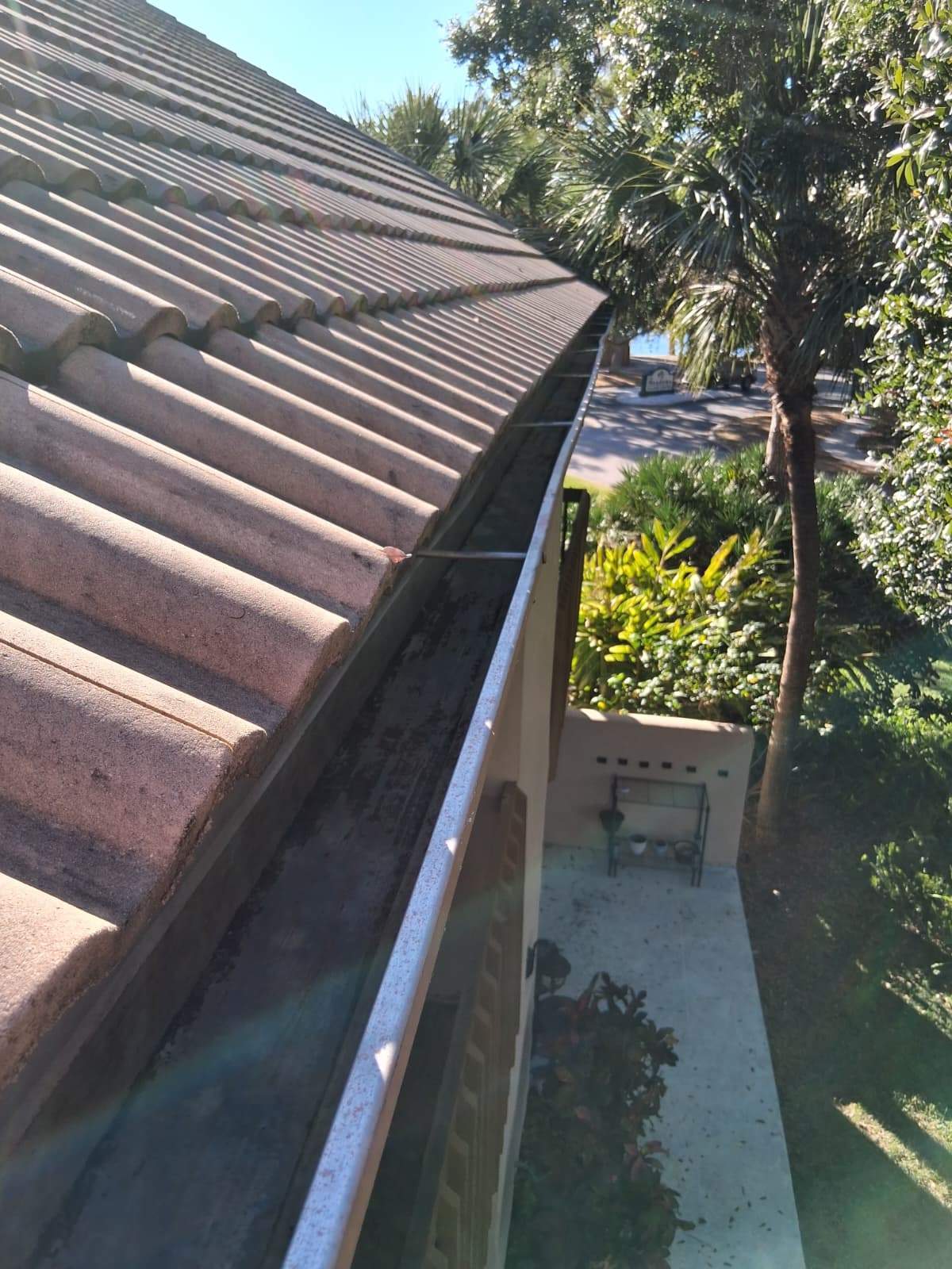 Gutter Cleaning Service in Sarasota FL by Gutter Professors