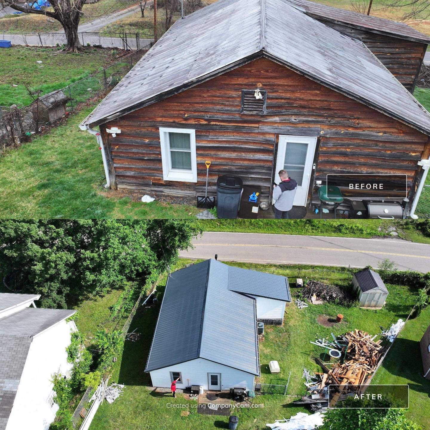 Dameron Residence by Omnia Roofing