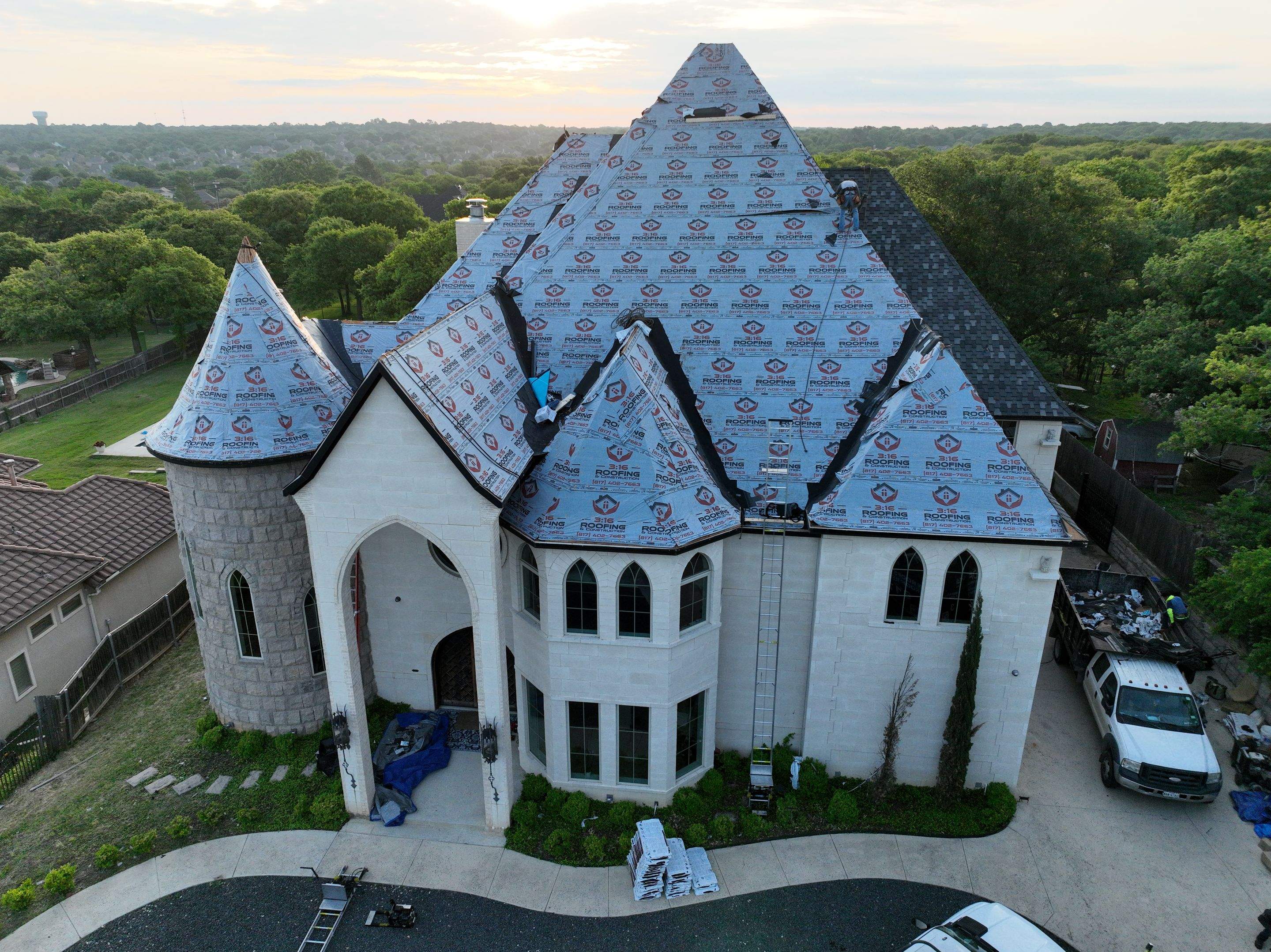 IKO Armourshake Residential Roofing by 3:16 Roofing and Construction