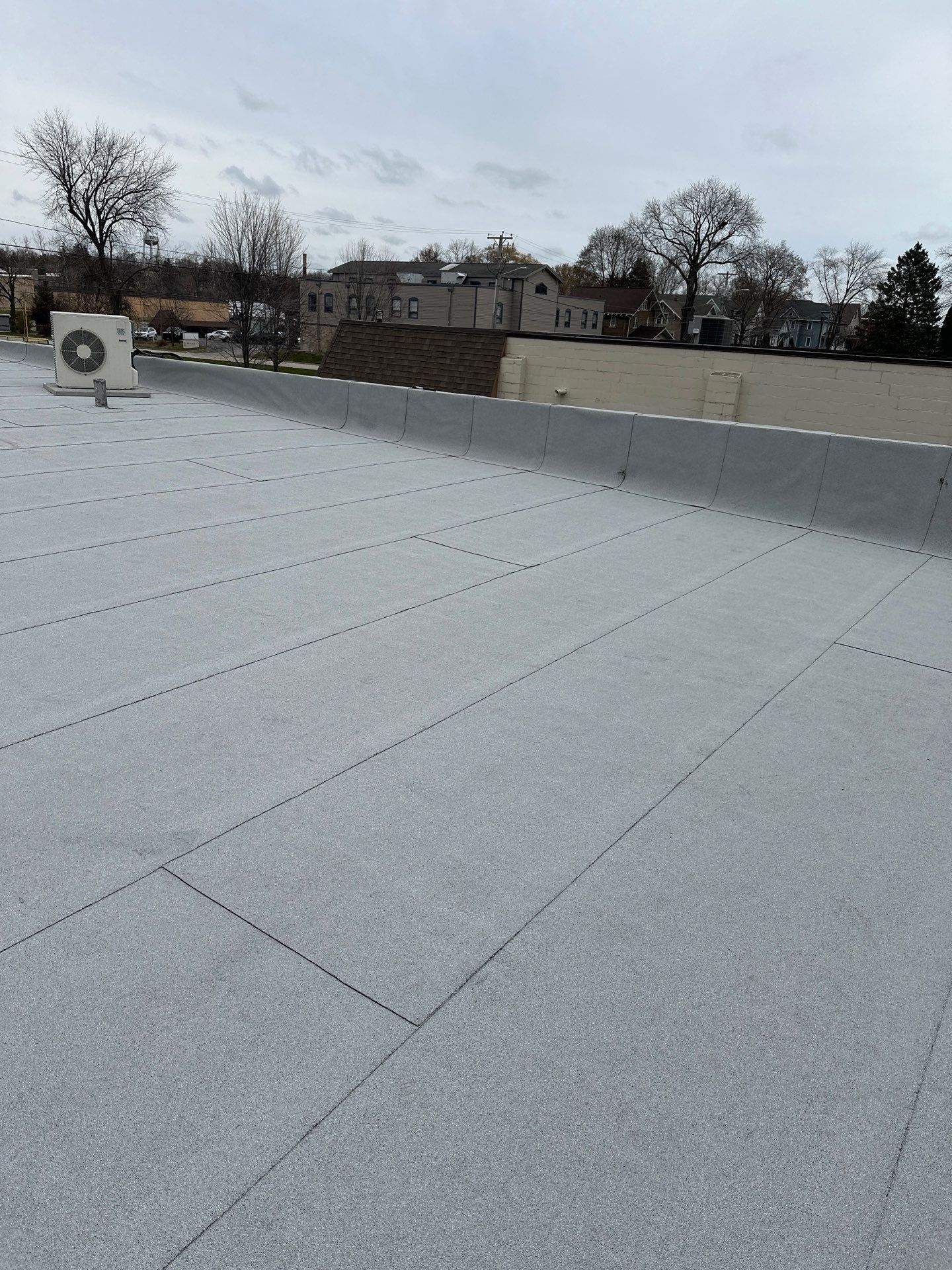 Commercial Roofing using Certainteed Flintastic Self Adhered by Stendahl Services