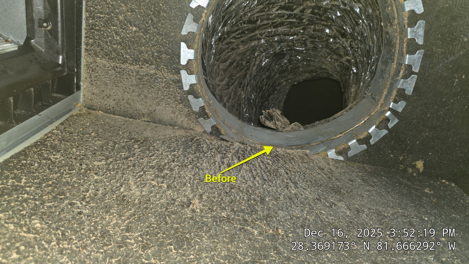 Air Duct Cleaning Encapsulation in Clermont by Hygienic Air, Inc