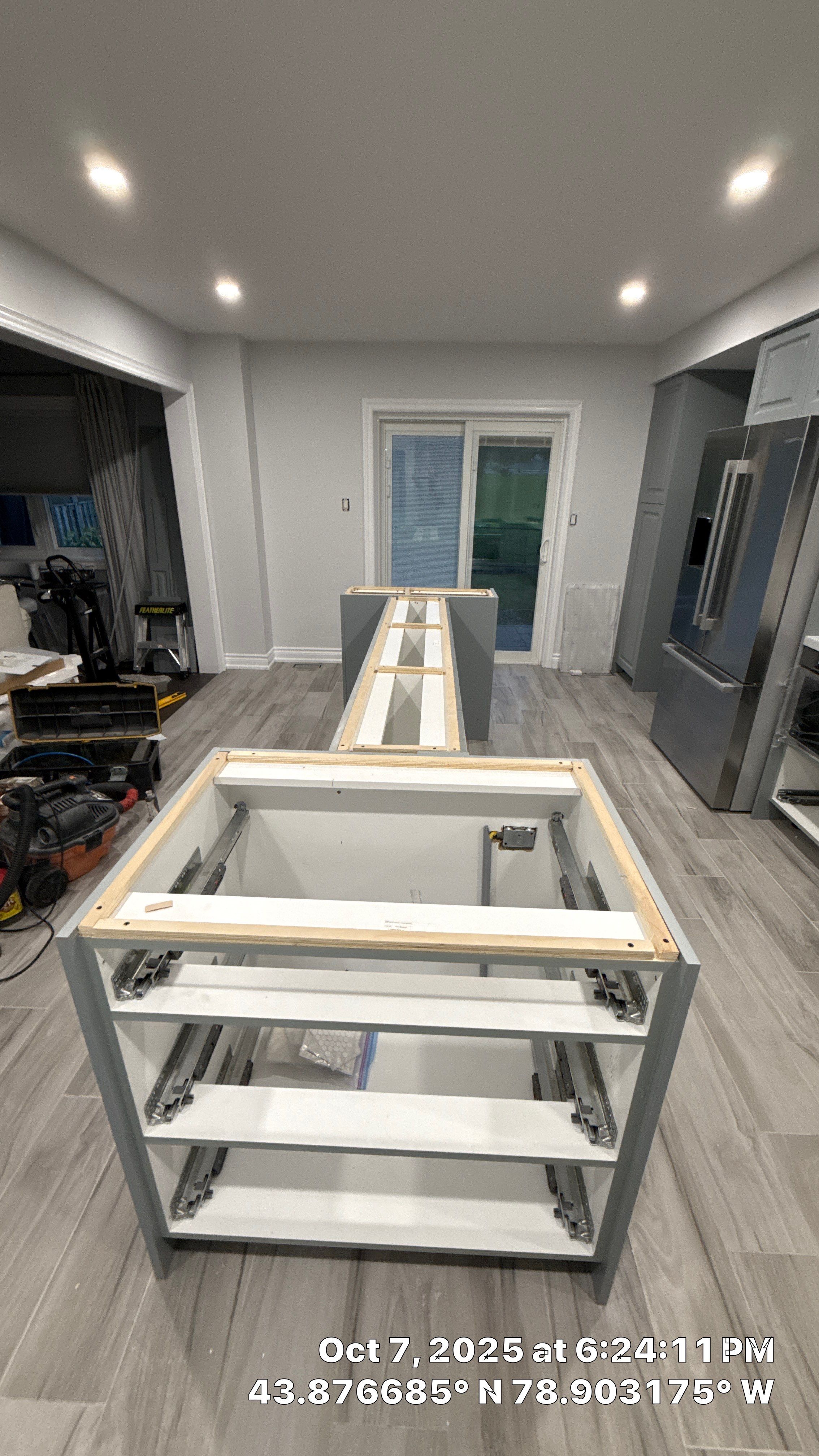 Samuel Kitchen Remodel by Cornerstone Construction