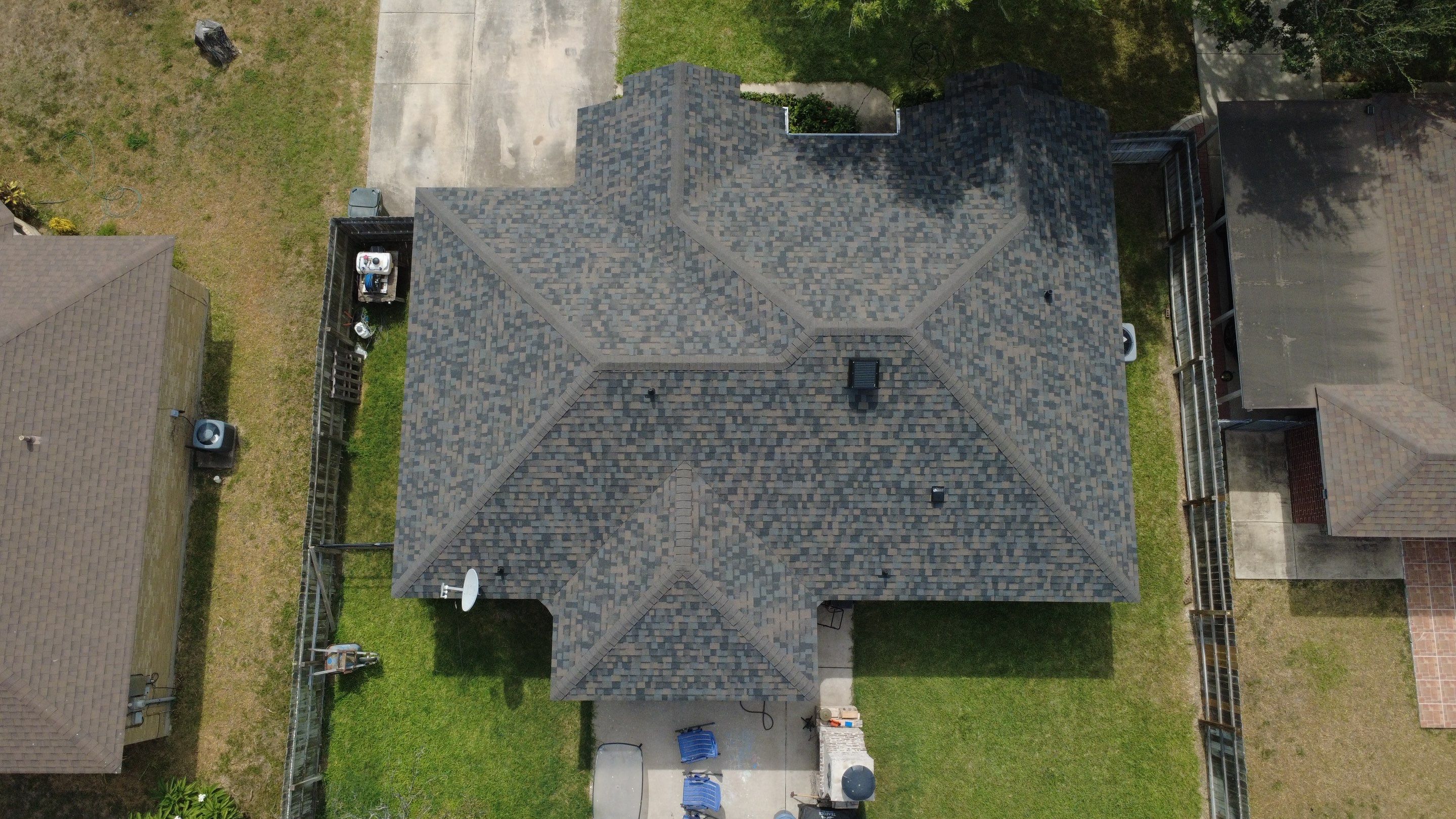  Harlingen Full Roof by Bison Roofing  