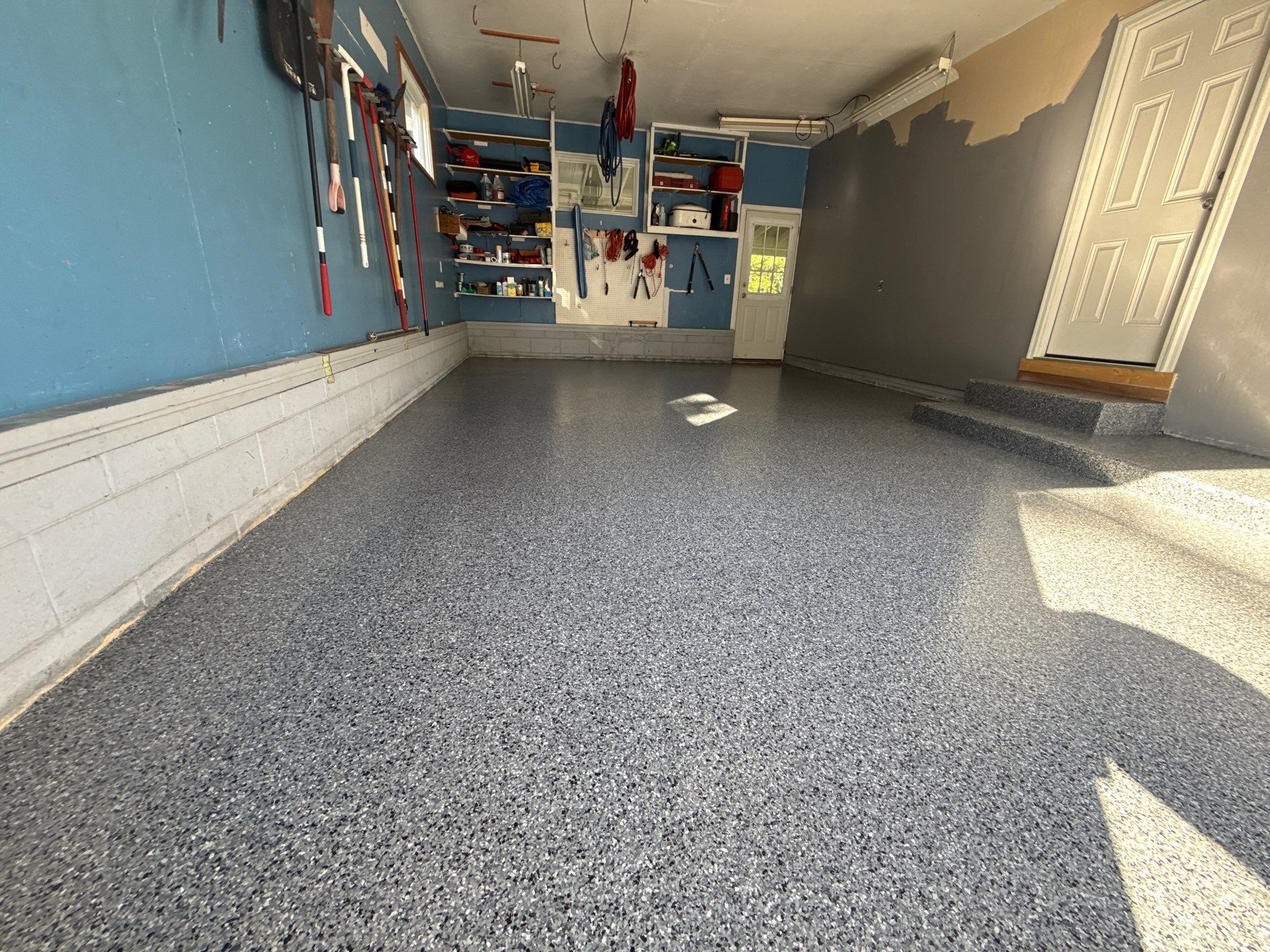 Project in Midland by Wise Coatings of Central Michigan