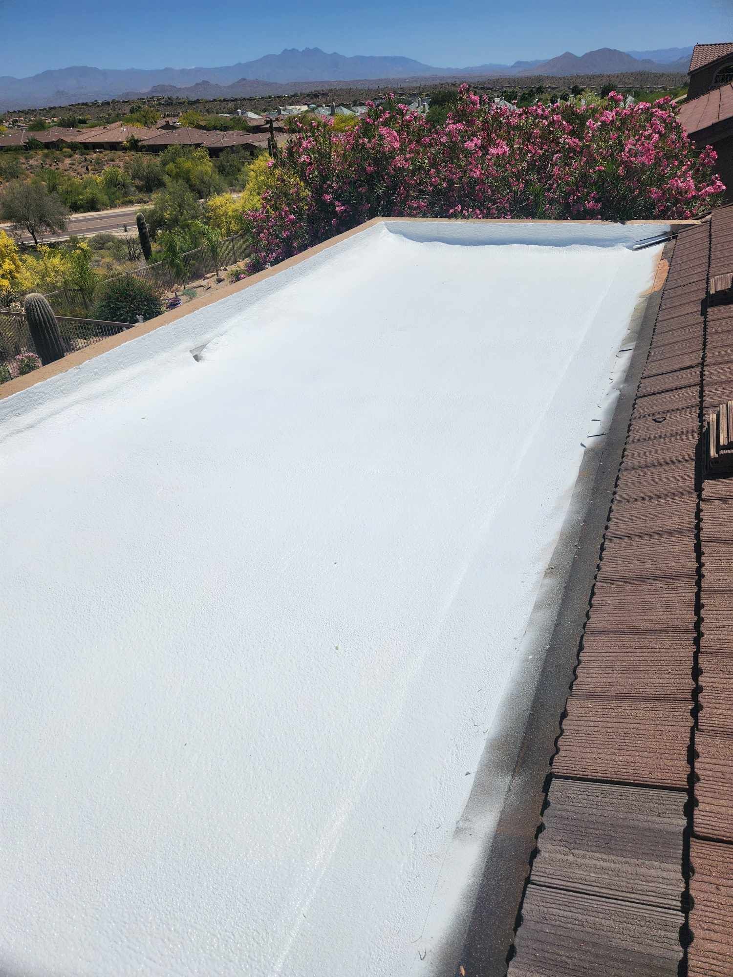 Spray Polyurethane Foam by Reimagine Roofing