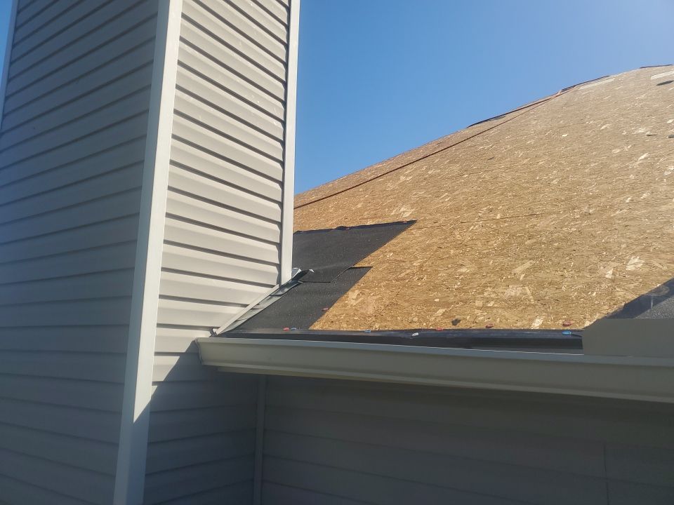 Residential Roofing Installation using Owens Corning by Inspector Roofing and Restoration