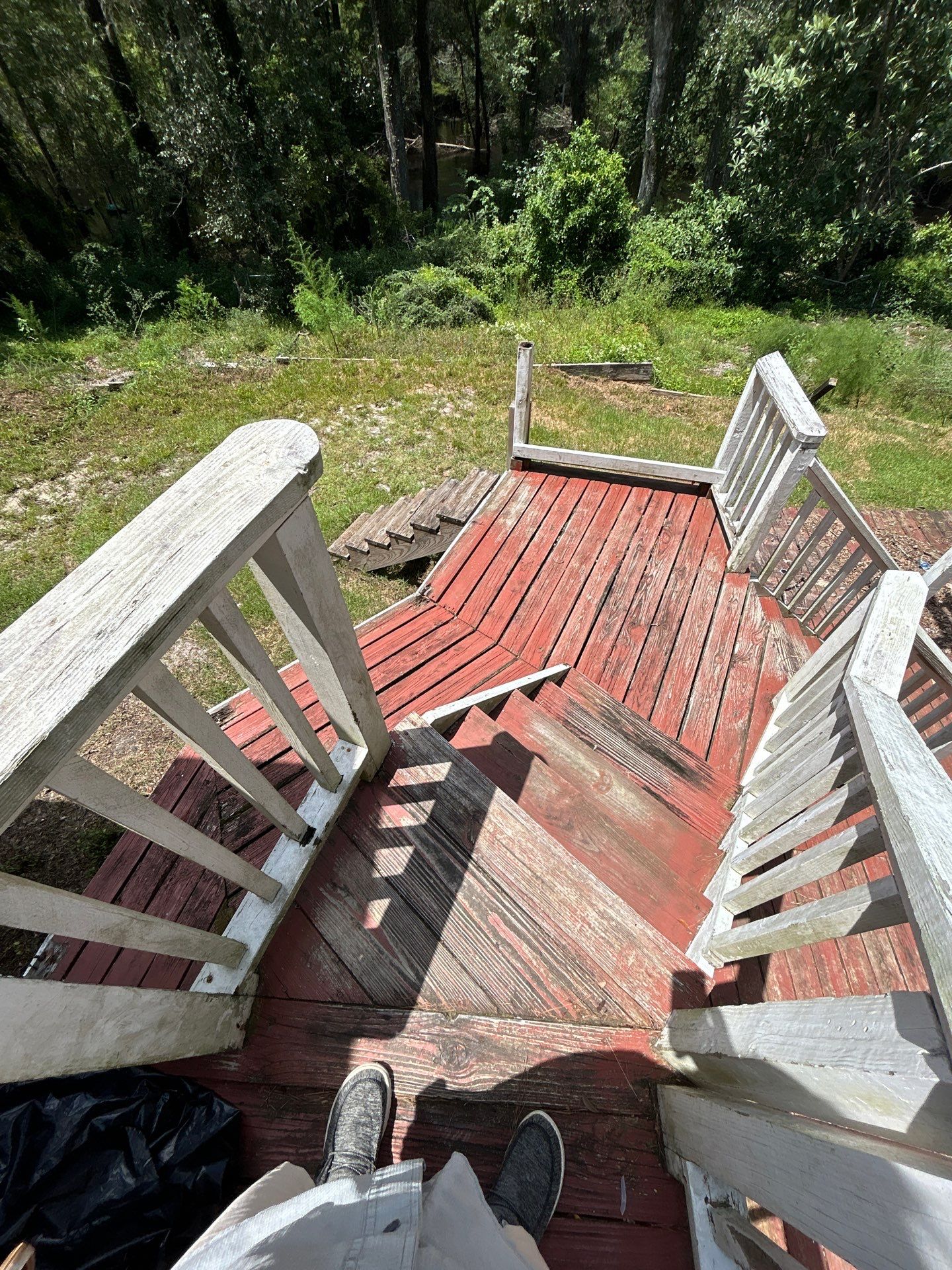 Valdosta Deck Remodel by J & J Remodeling Of Ga LLC