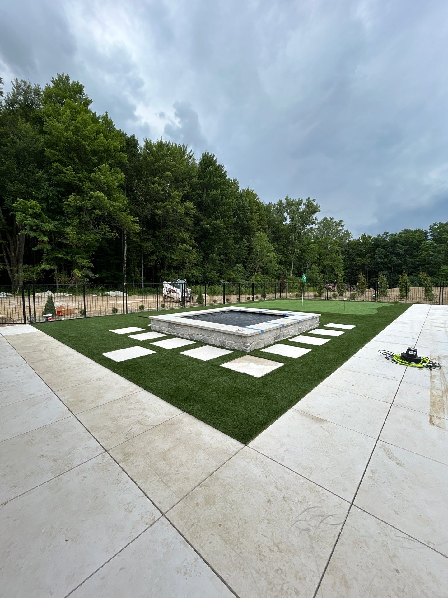 Project in Ontario by Southwest Greens of Ohio